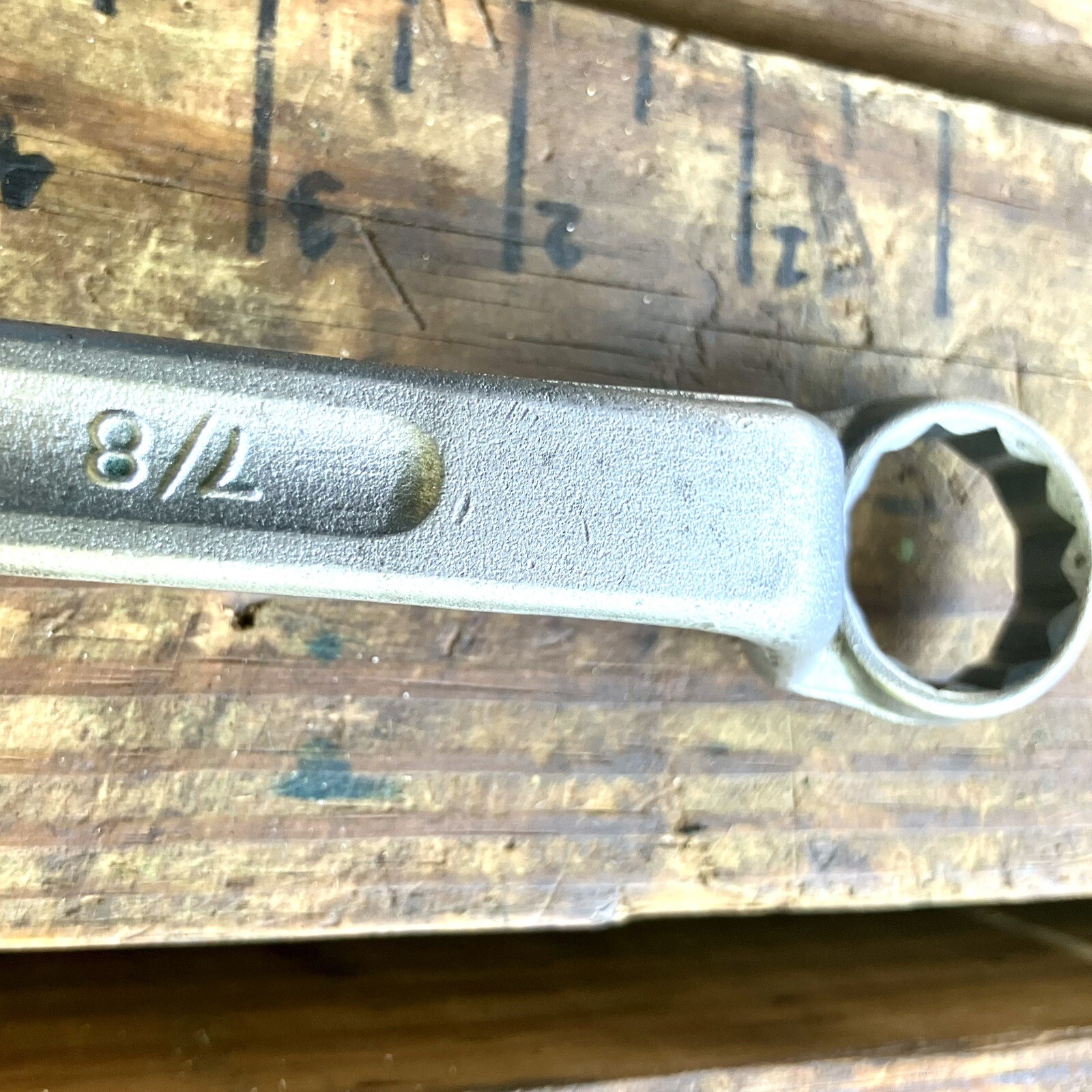 Sturdy Tru-Fit 13/16″ x 7/8″ Offset Box End Wrench, 13” ➡️ Free Shipping