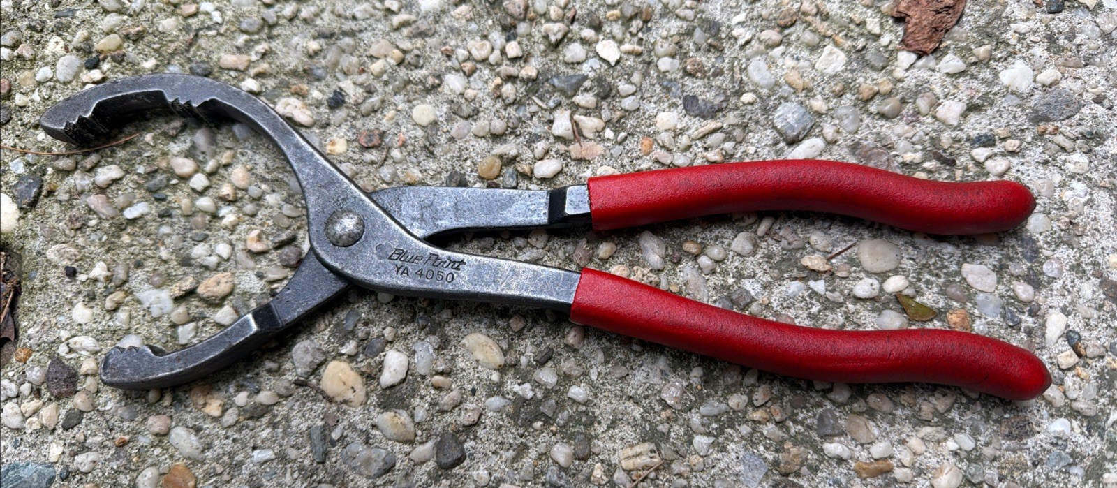 Blue-Point By Snap On Tools USA YA4050 12″ Long Adjustable Oil Filter Pliers