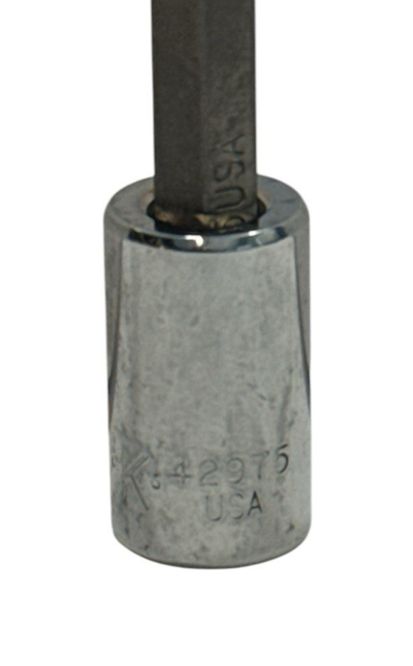 SK Tools SK42975 T-25 Torx Bit Socket Chrome 1/4″ Drive 4.5″ Long Made In USA
