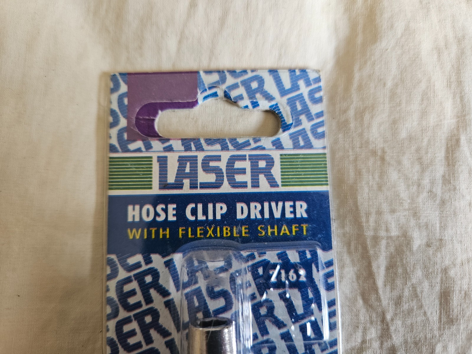 Laser 2162 Hose Clip Driver – 6 & 7 mm Heads, Blue