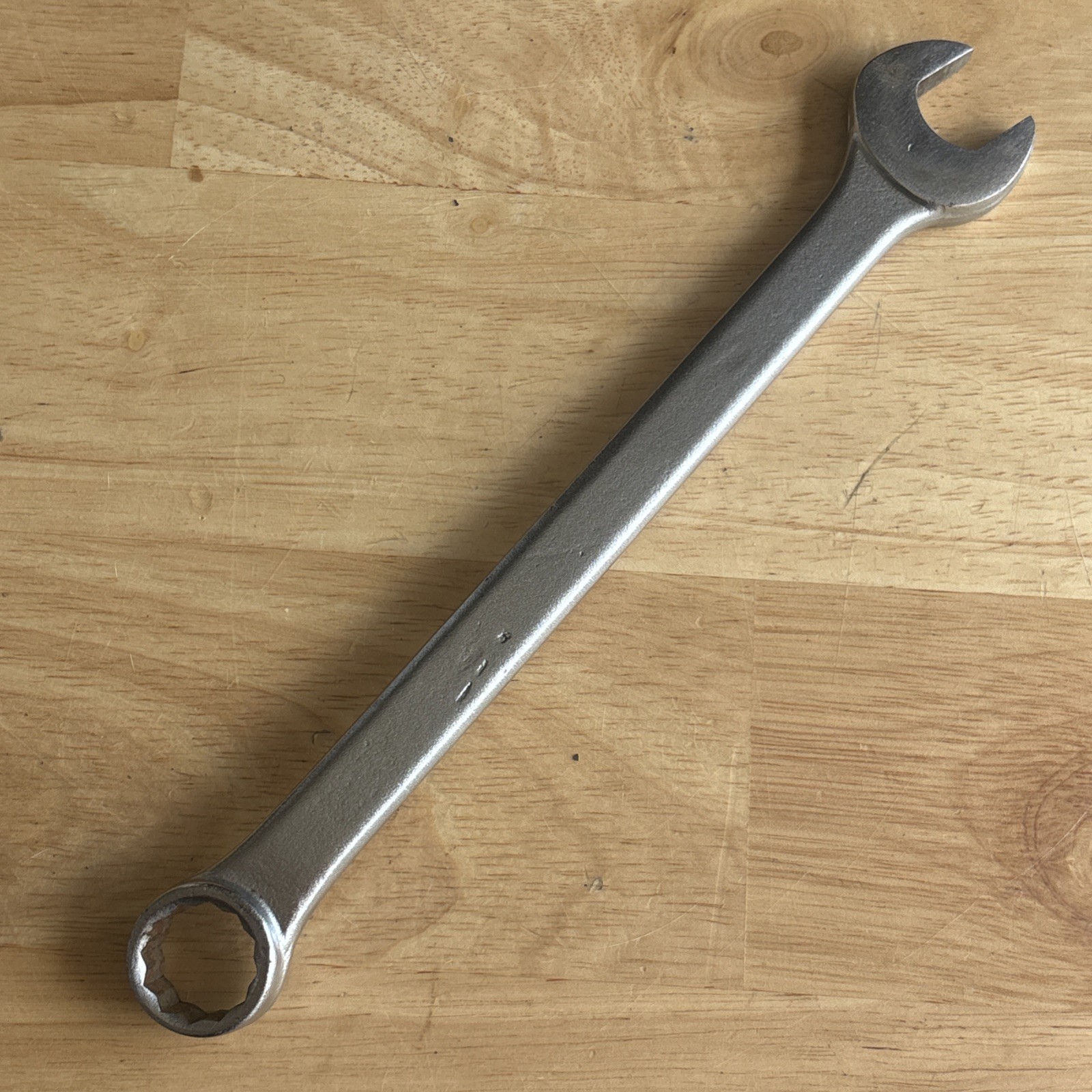 Dayton 5/8″ Combination Wrench 12 Point 8″ Total Length 4X417 Vtg USA
