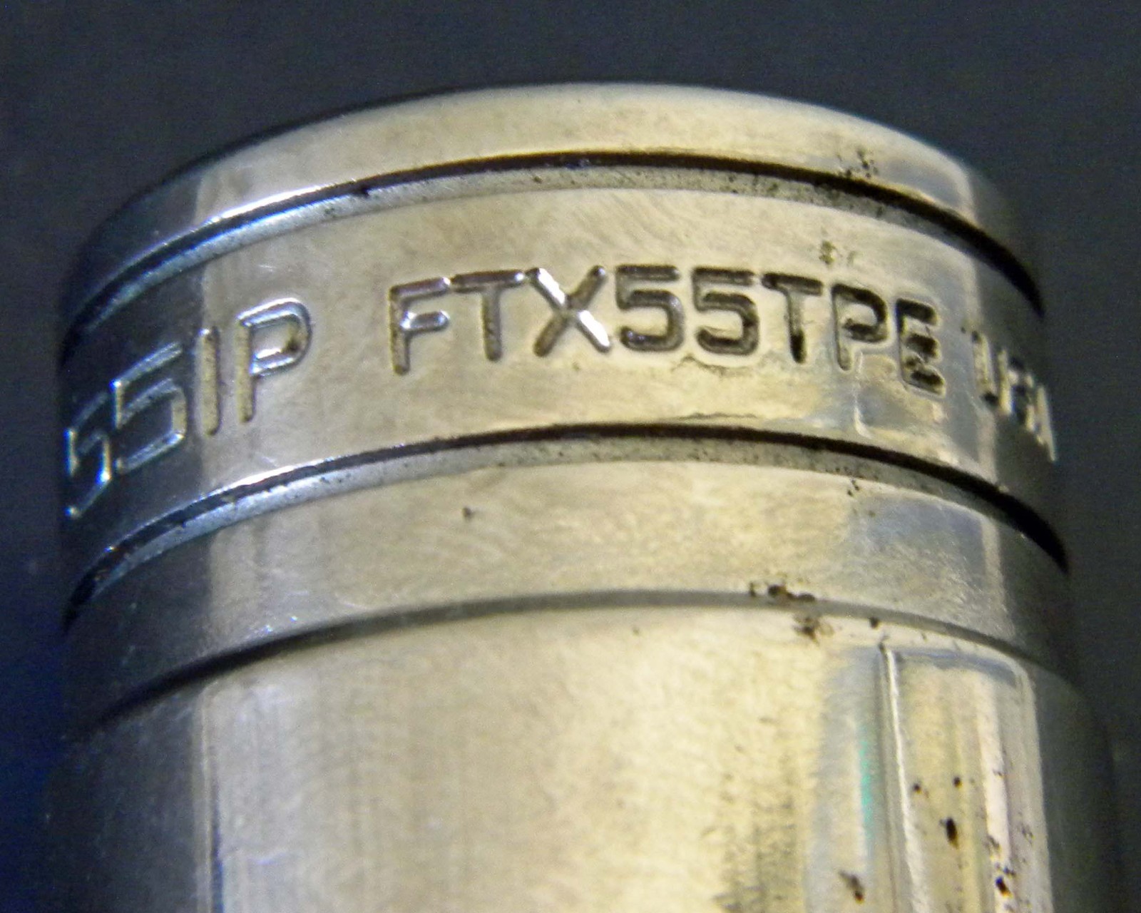 Snap-on FTX55TPE 3/8″ Drive Torx Plus 55IP Bit Socket Driver, USA