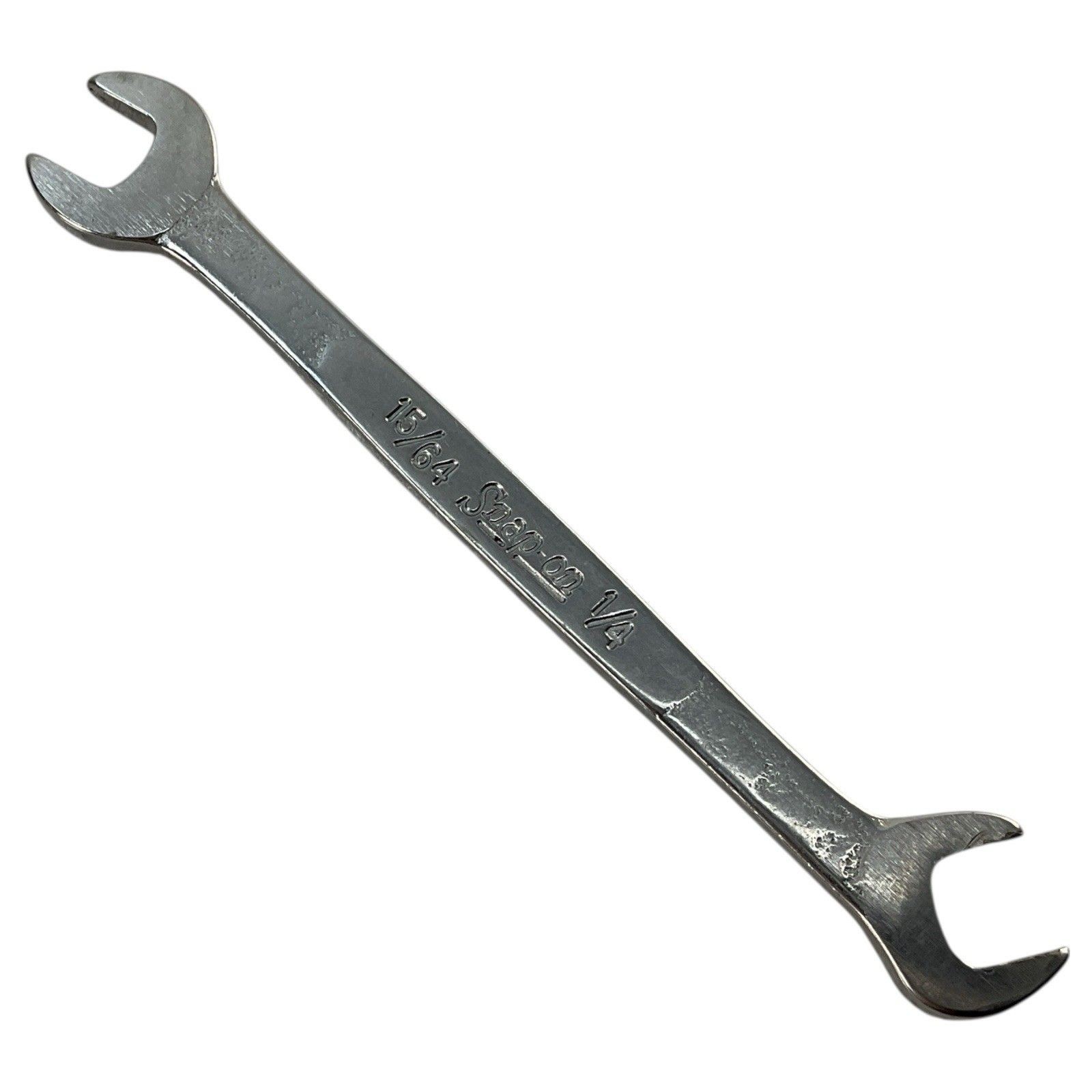 Snap-on DS1516 Offset Open End Ignition Wrench 15/64 x 1/4 Inch USA Fast Ship