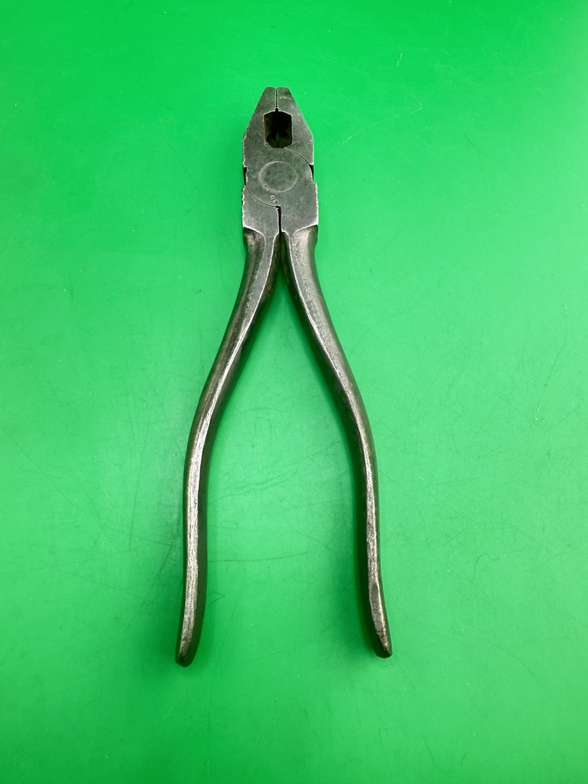 Vintage Pexto # 240 Linemans Cutting Pliers 6” P.S & W CO. USA