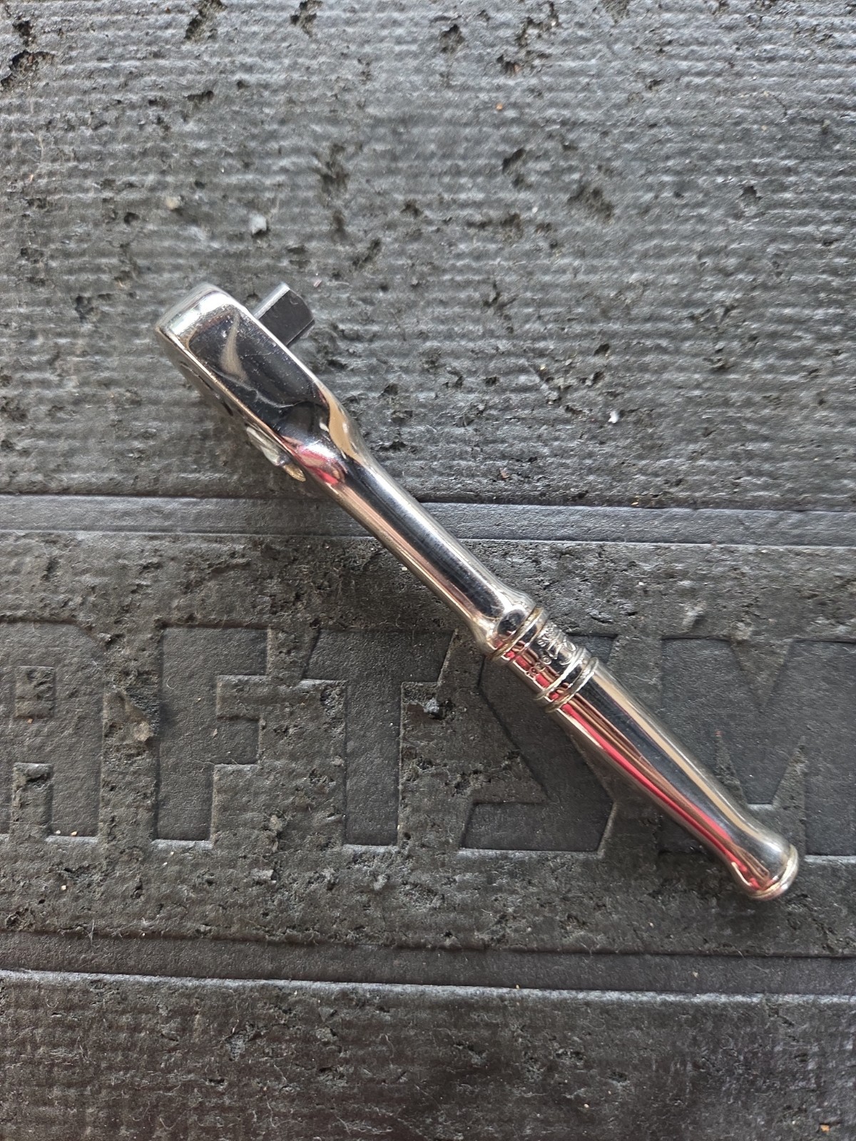 Snap-On Tools ~ 1/4″ Drive 50th Aniversery Ratchet USA