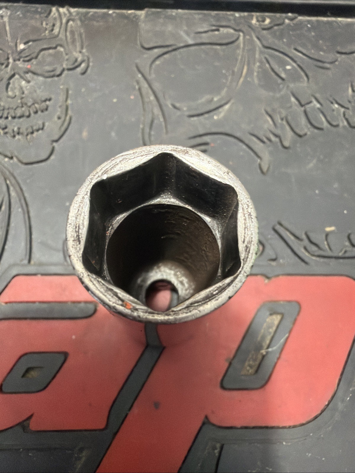 Snap On 3/8″ Drive 3/4″ 6PT SAE Deep Chrome Socket SFS241 Free Shipping