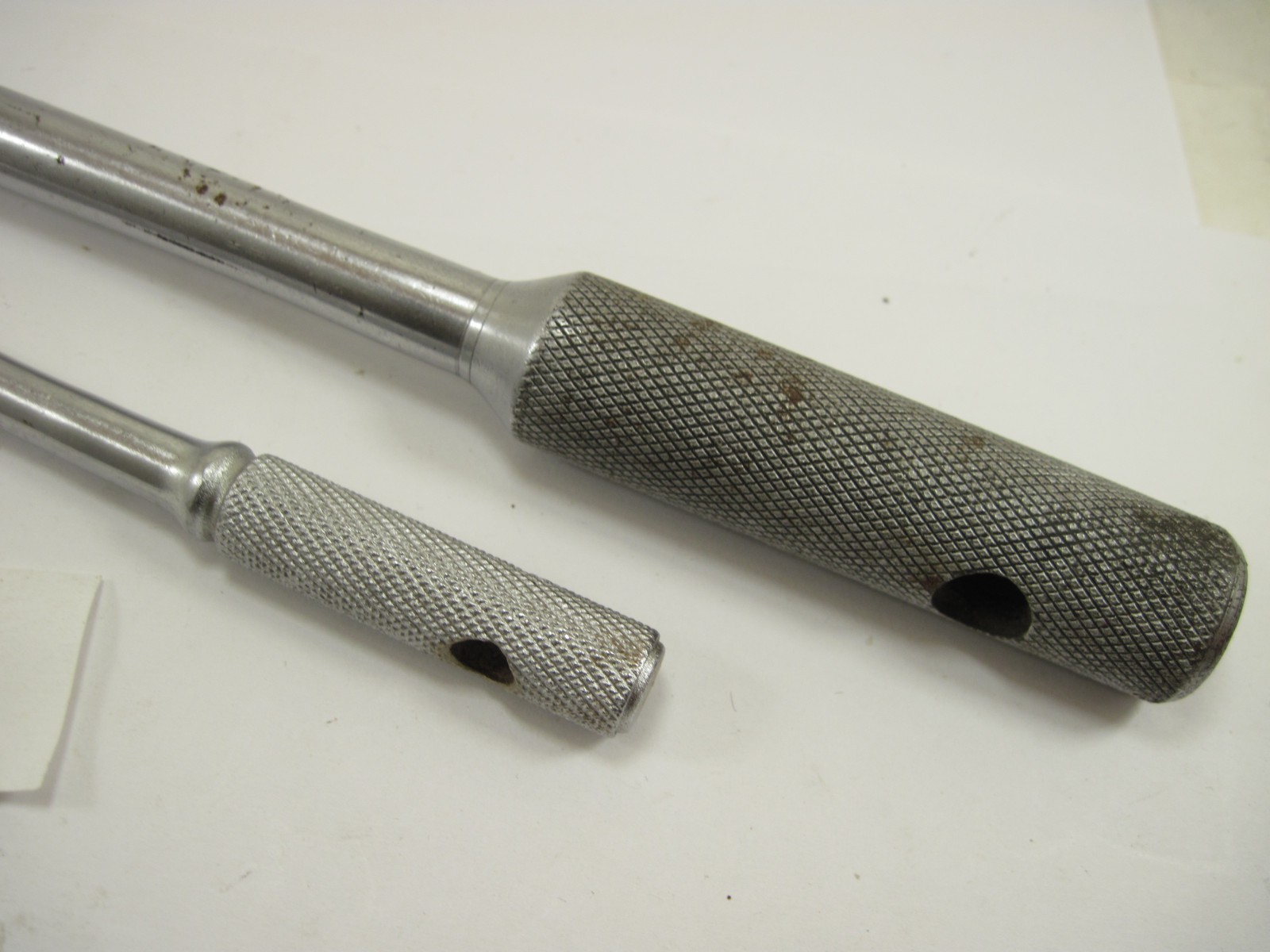 Snap On 3/8″ & 1/4″ Drive Breaker Bar Set F10 TM-10-D Vintage