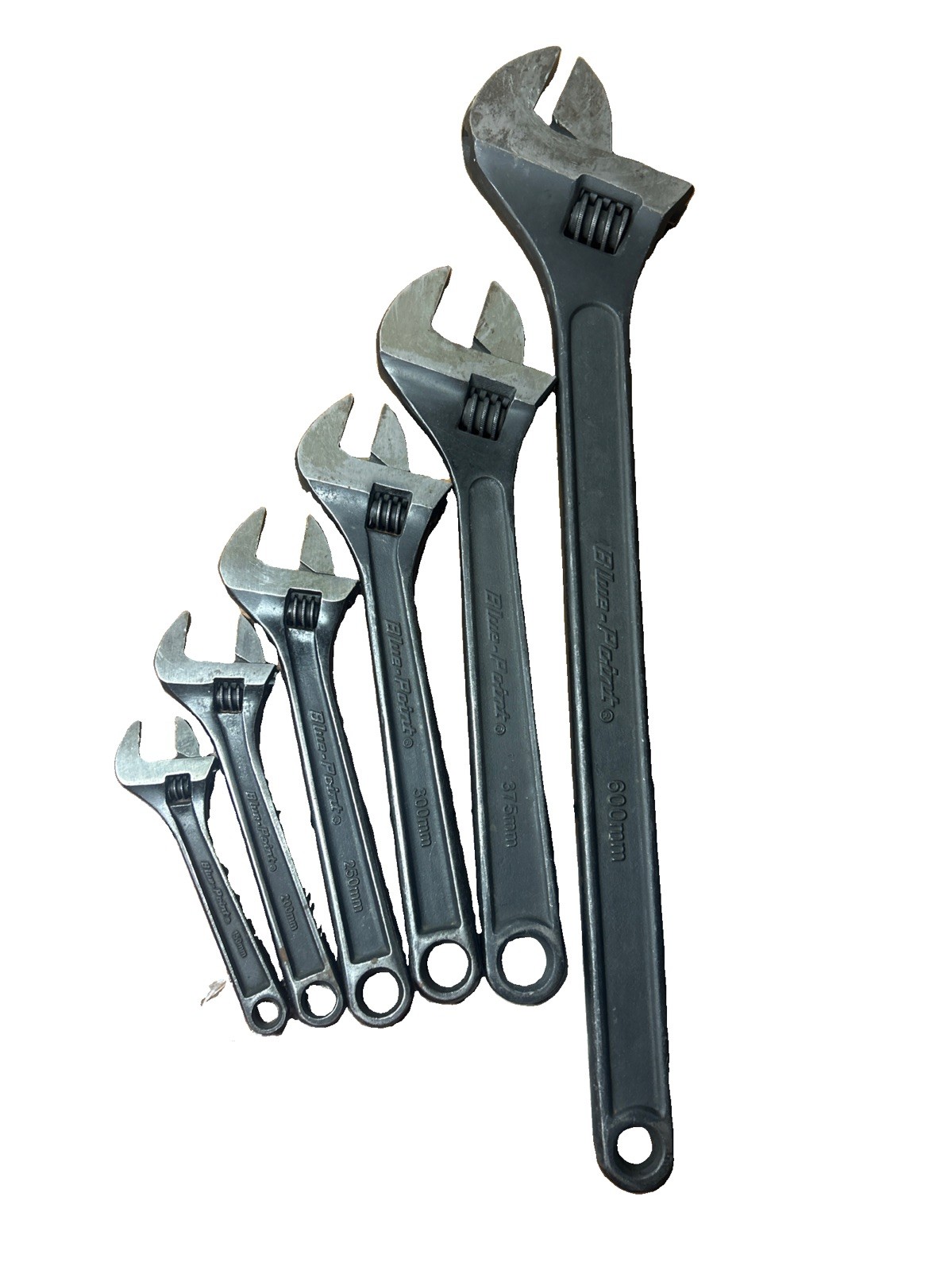 Blue Point By Snapon Tools 6 pc Adjustable Wrench Set (6, 8, 10, 12, 15, And 24)