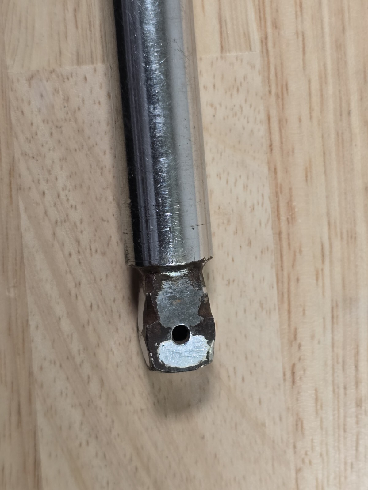 snap on tools SXW10 1/2″ drive 10″ long wobble socket extension worn