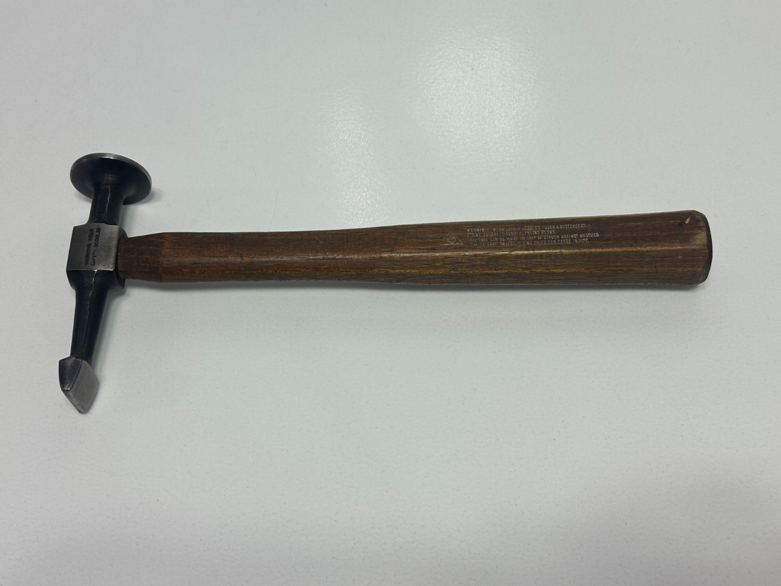 🇺🇸 Snap-On Tools USA BF618 Auto Body Sheet Metal Hammer w/ Wood Handle
