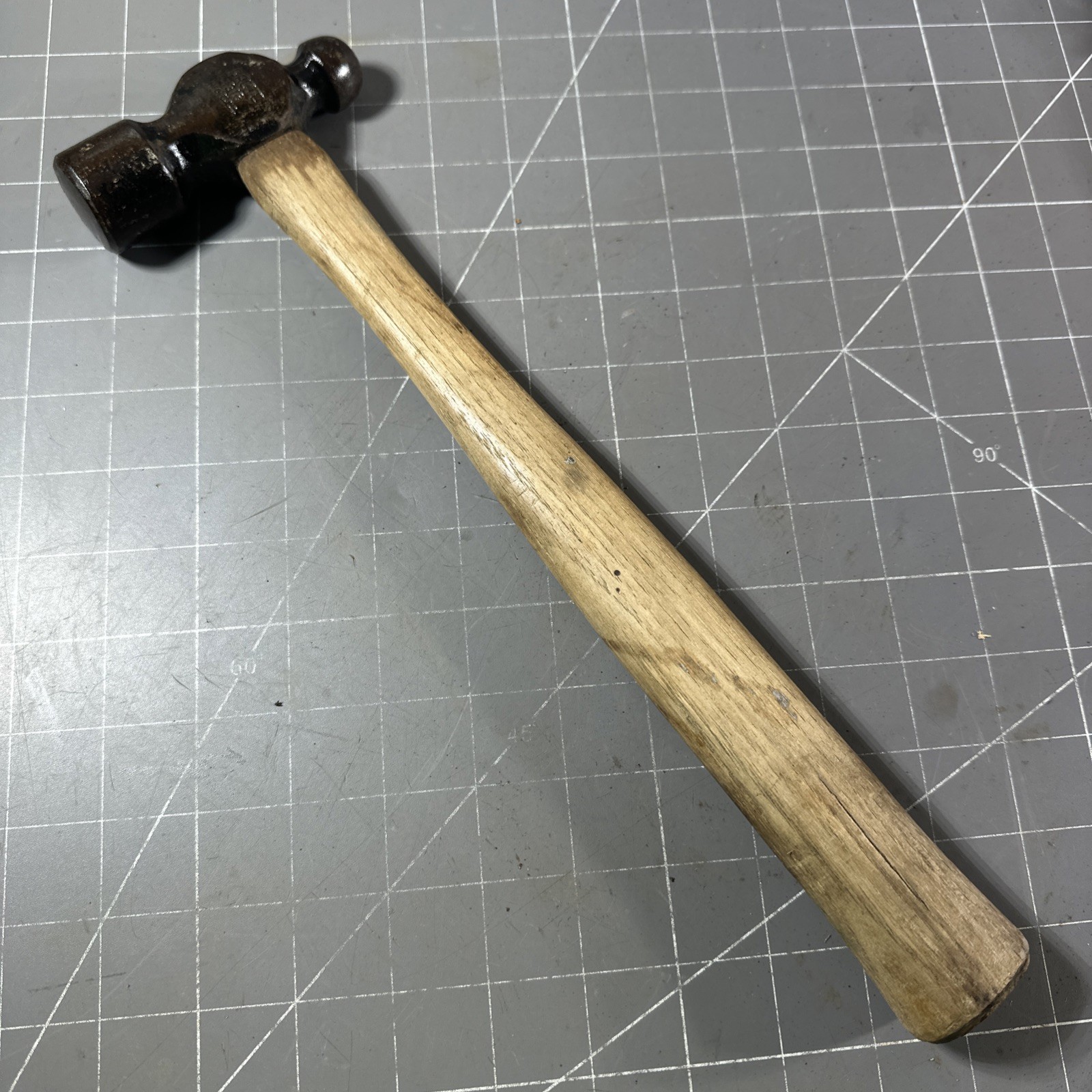 Vintage PROTO 1316 Ball Peen Hammer 16oz – Made In USA