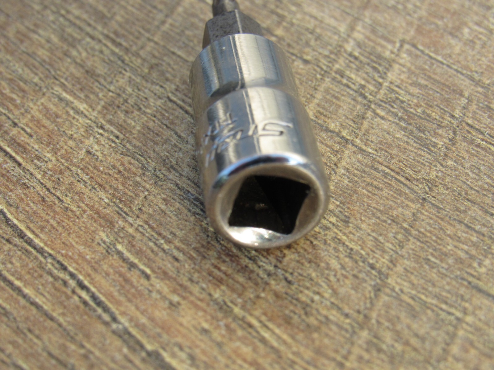 SNAP ON TTX10E T-10 1/4″ DRIVE CHROME NEW LOGO TORX BIT DRIVER SOCKET T10 T 10
