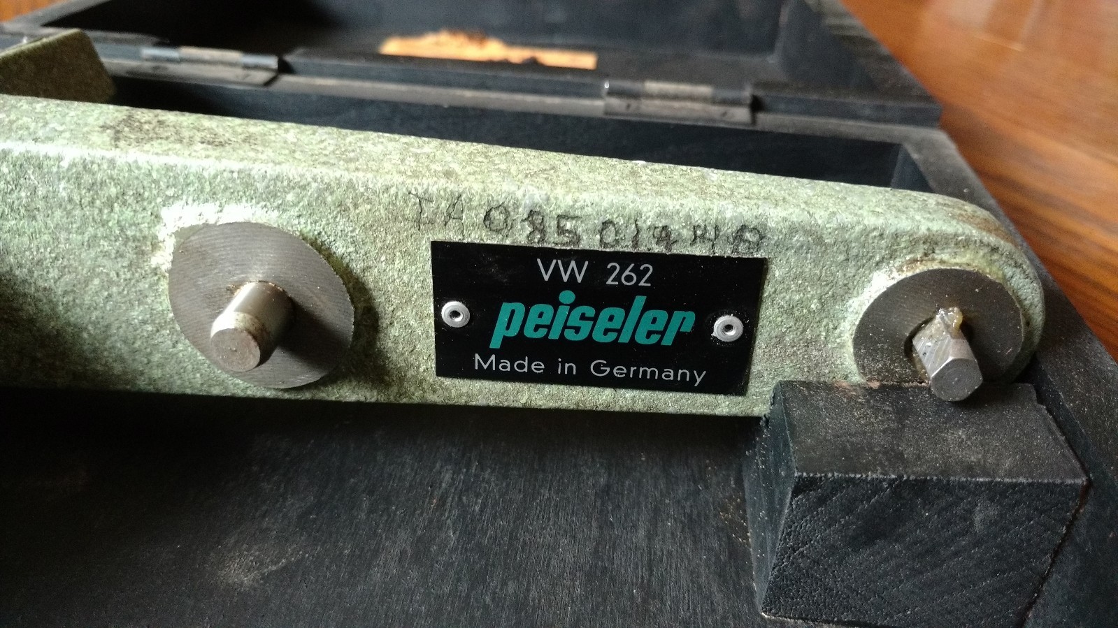 VW Original Factory Tool #262, Peiseler, Made in Germany.