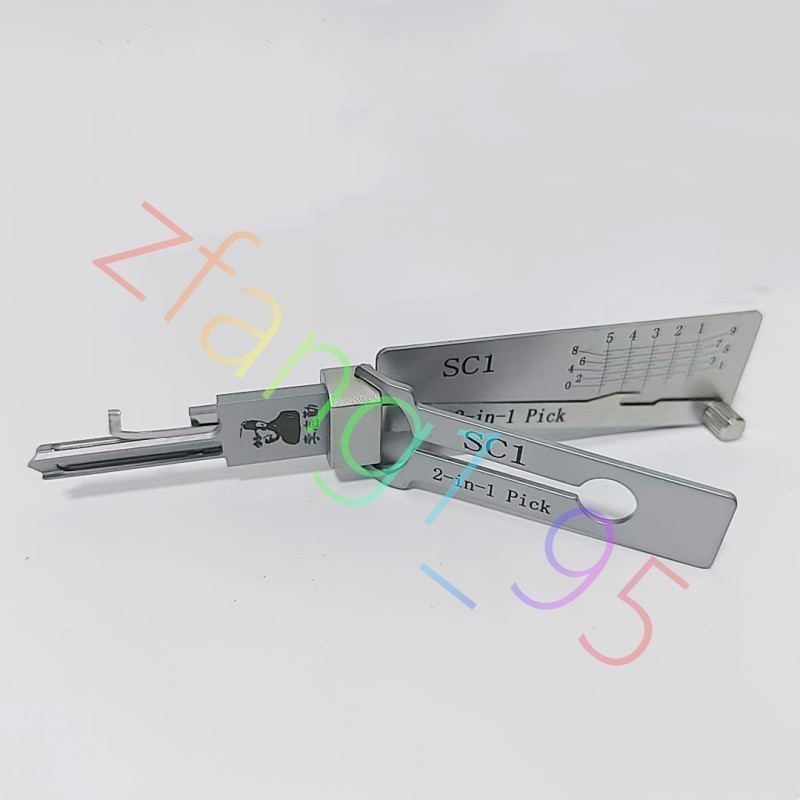 Lishi 2-in-1 Tool