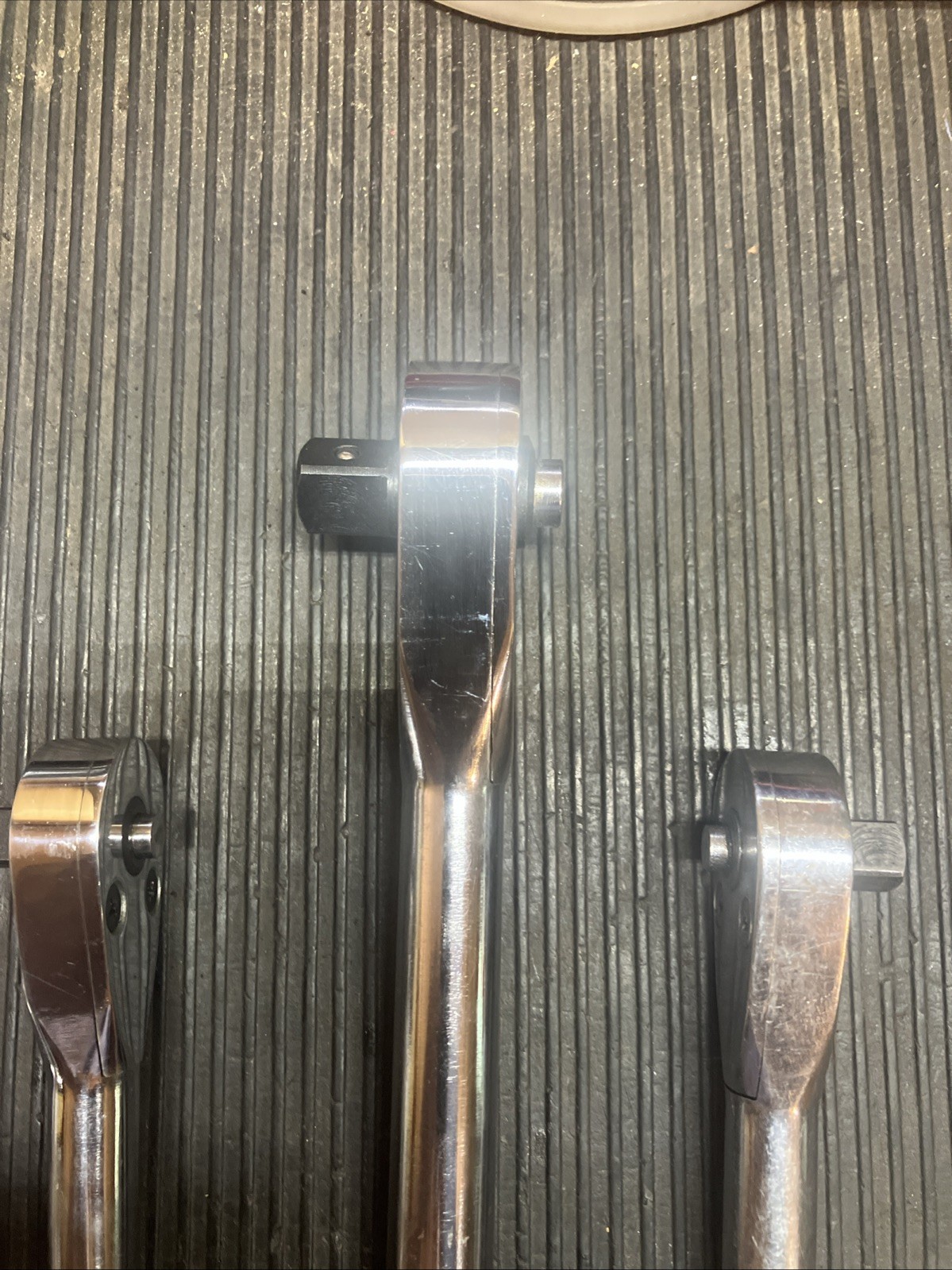Jesco Ratchets 3/8” Dr Prototype, New 1/2” Dr, And New 3/8” Dr In Original Pack