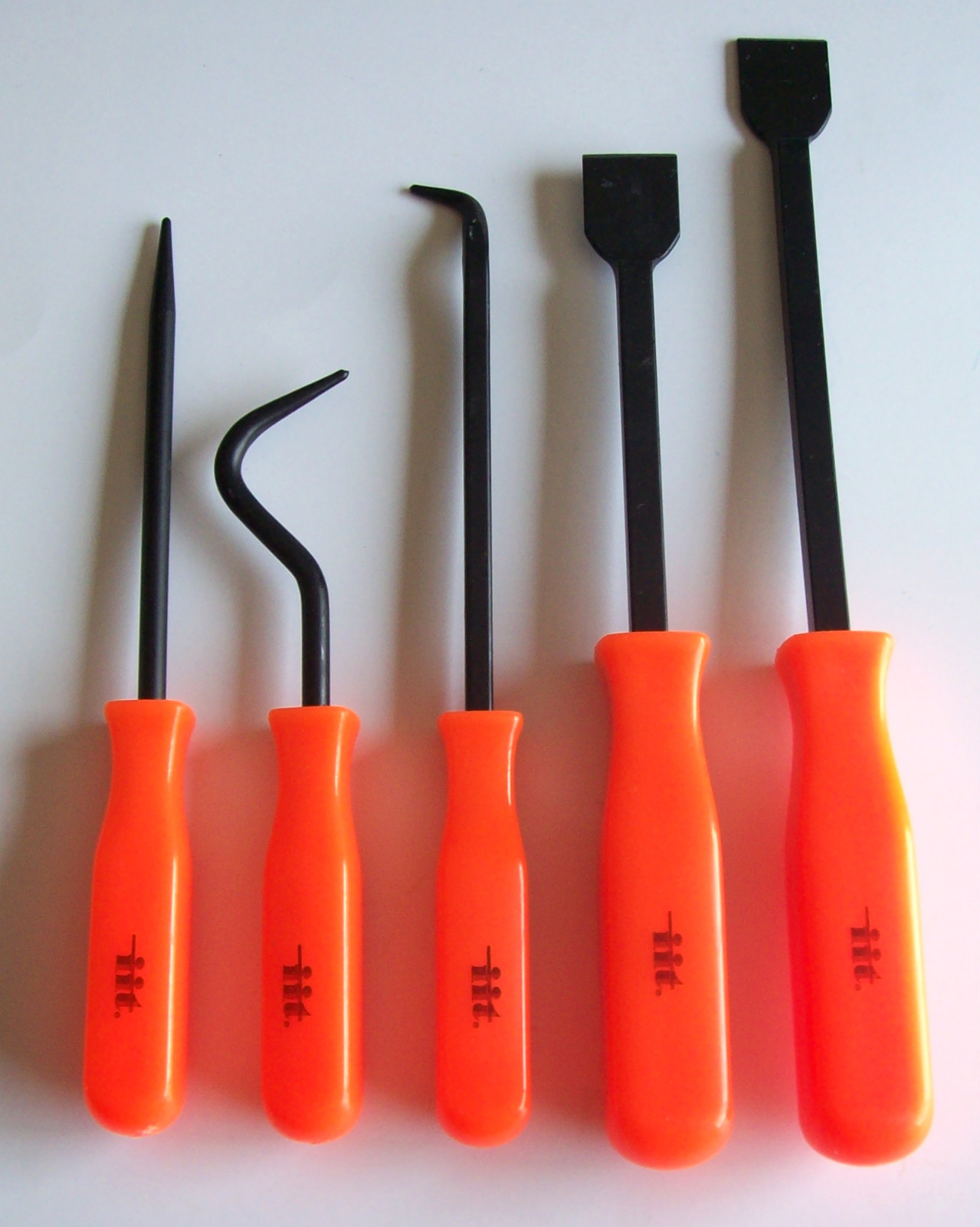 5pc ILLINOIS INDUSTRIAL AUTOMOTIVE GASKET SCRAPER SET