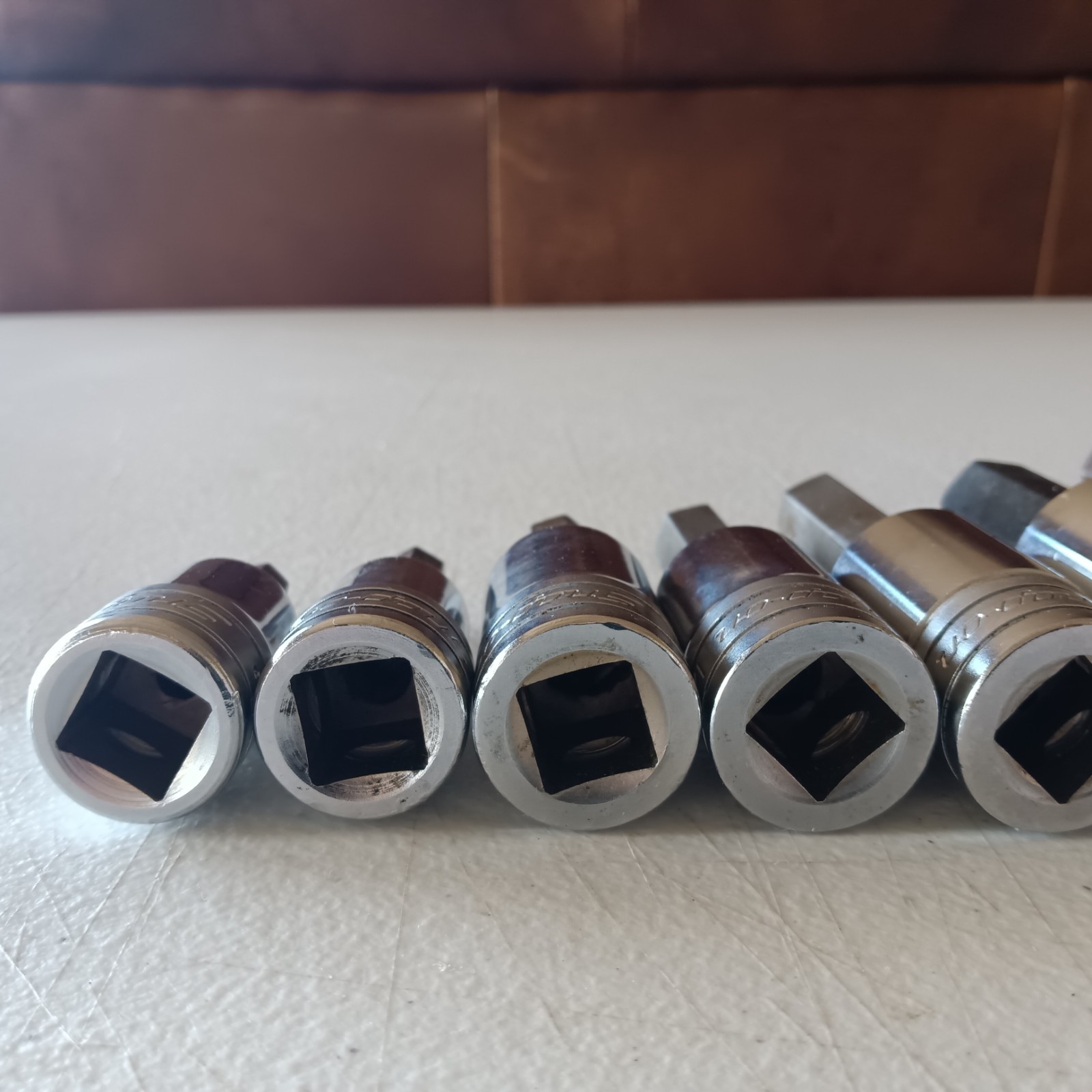 Snap-on 1/2″ Drive Allen/Hex SAE Socket Bit Set 5/16-3/4, 7 piece set