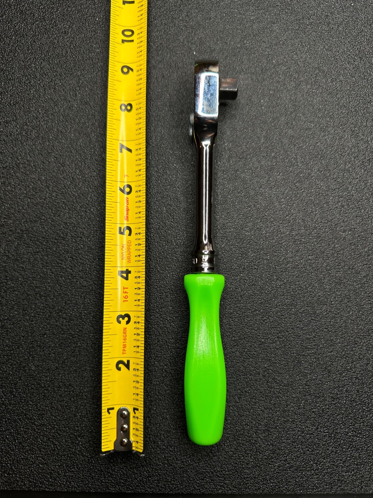 Snap-on FHD80 3/8″ Drive Standard Ratchet Green NEW