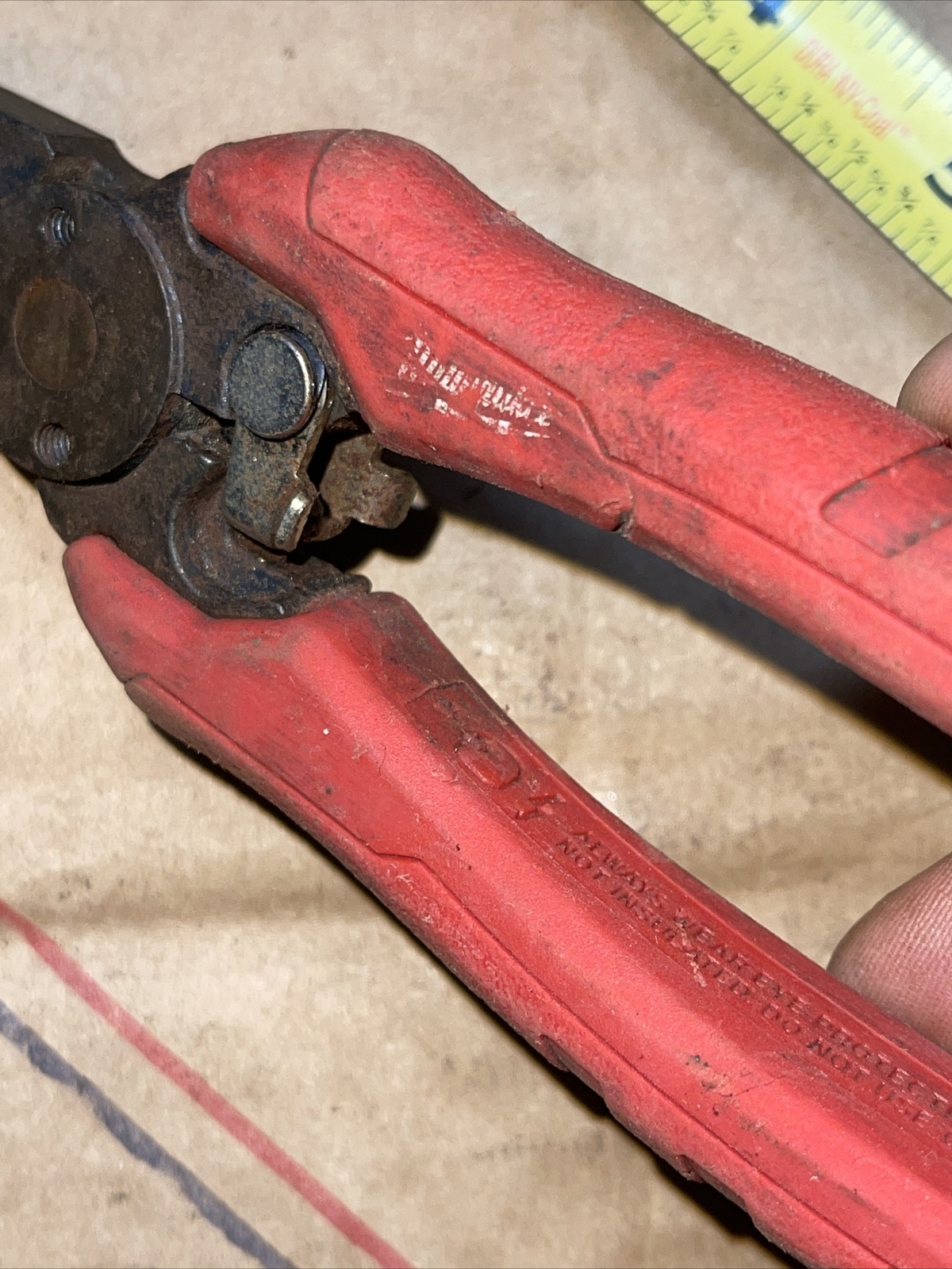 Milwaukee Wire Stripper Cutter Pliers 7 In 1 Combination Crimper Tools 7.75 in