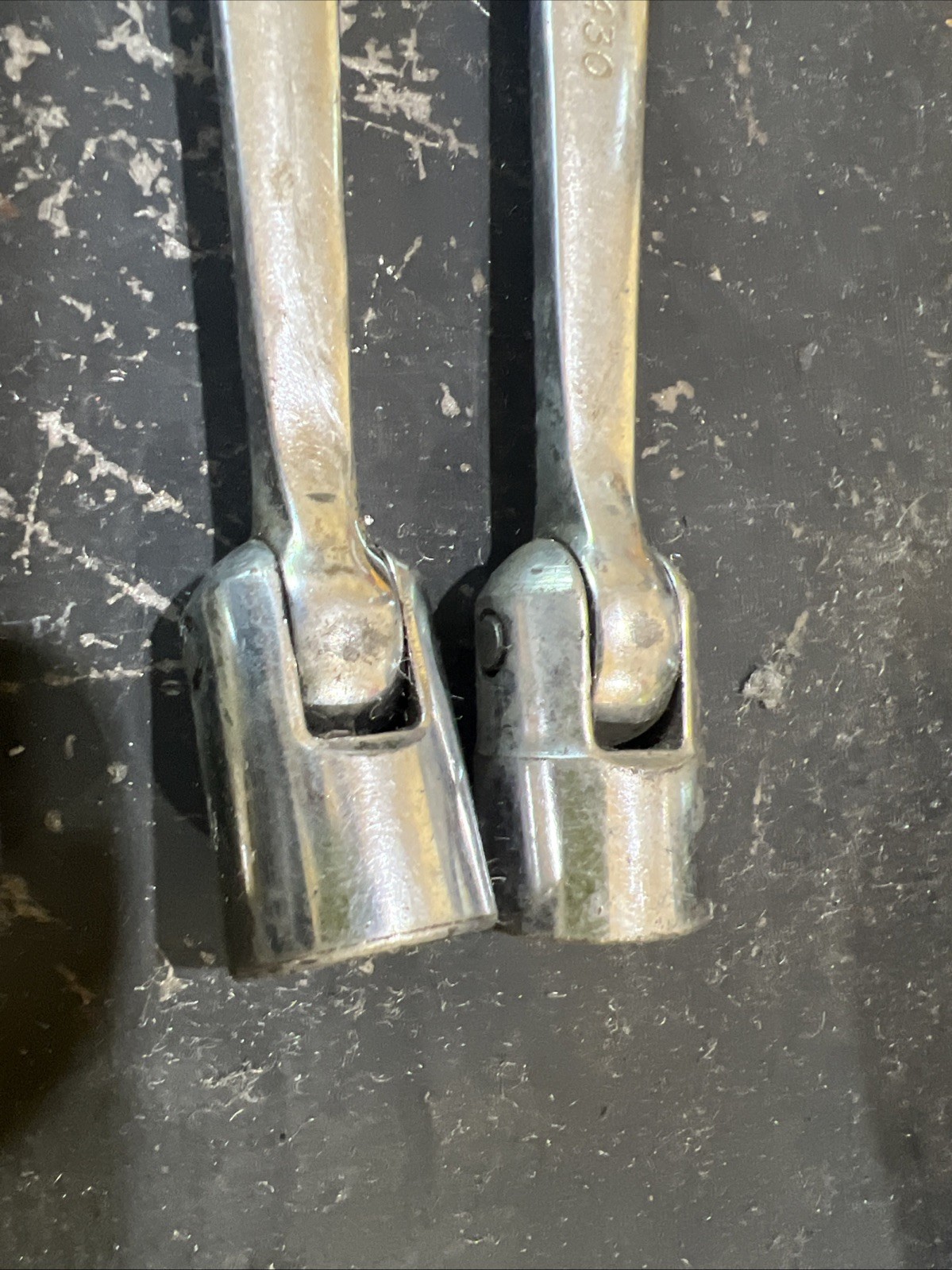 Snap On FHO SAE Flex Socket End Saltus Wrenches Qty 4