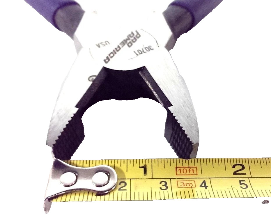 Pro America Tools Blue Grip Lineman’s Pliers 7″ 30701 *Made in the USA*