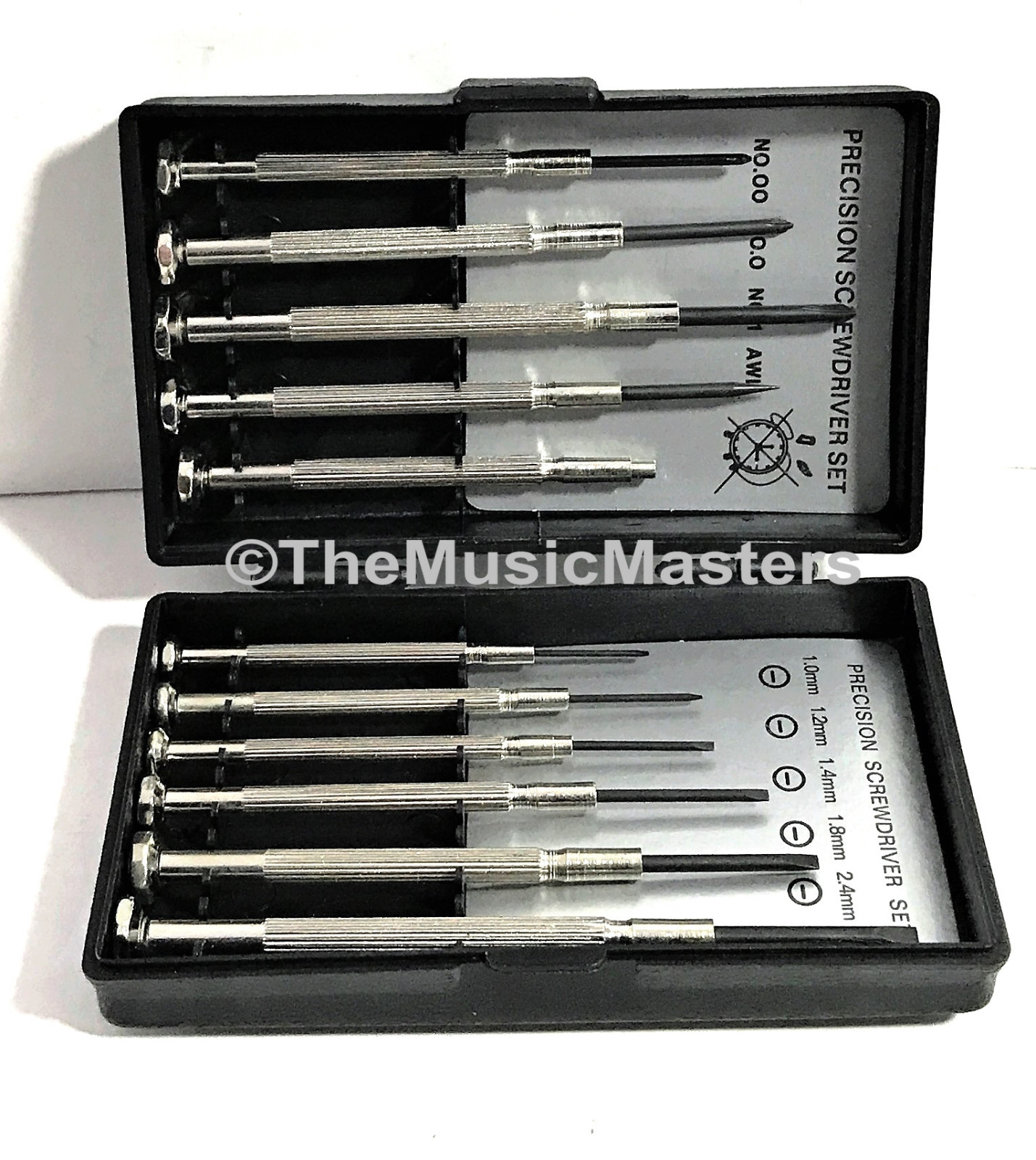11 Piece Precision Mini Screwdriver Set Hand Tool Eyeglasses Watch Repair Kit