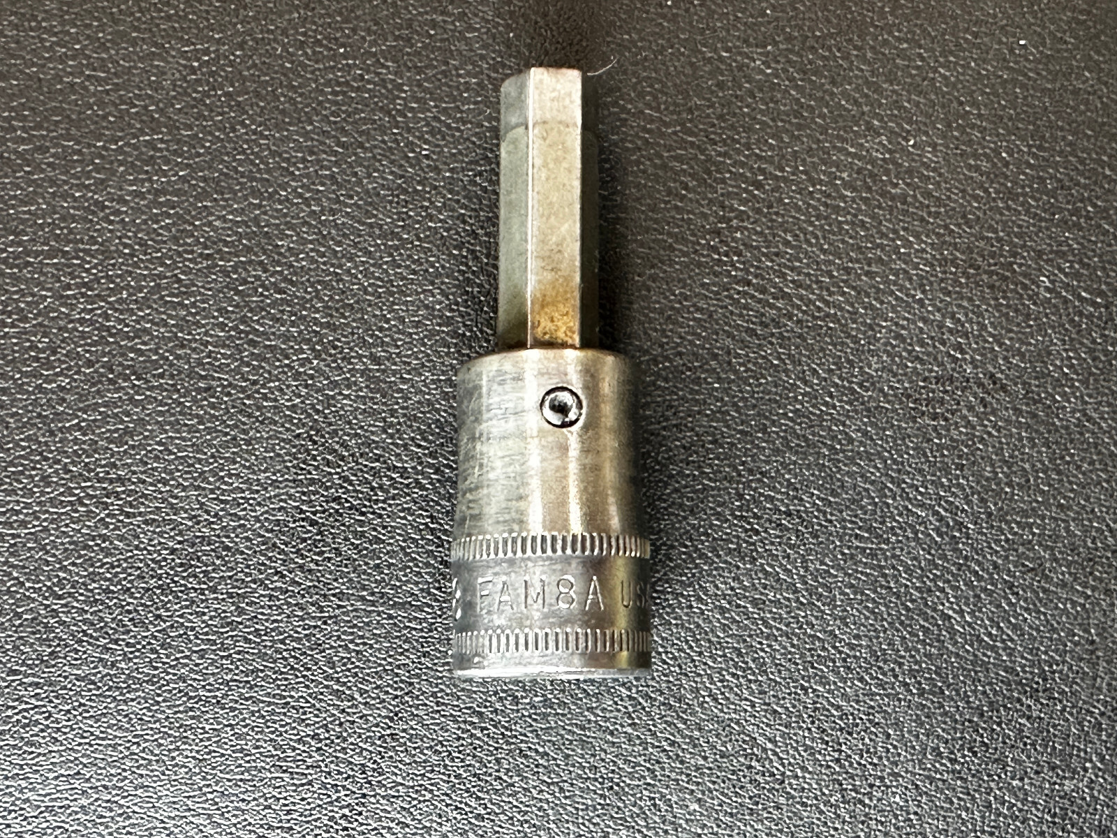 SNAP ON FAM8A 3/8″ Drive Metric 8mm Standard Hex Bit Socket Driver USA