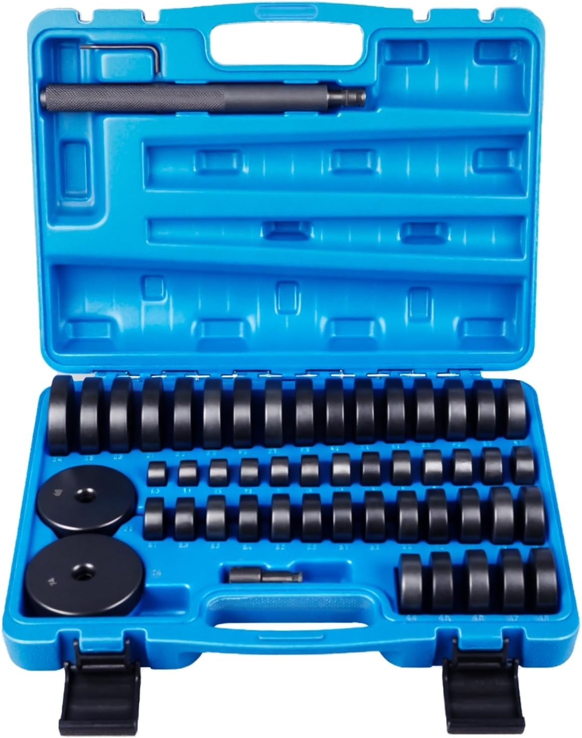 52 in 1 Custom Bushing Driver Set, Transmission Bushing Driver Removal Set Wh…