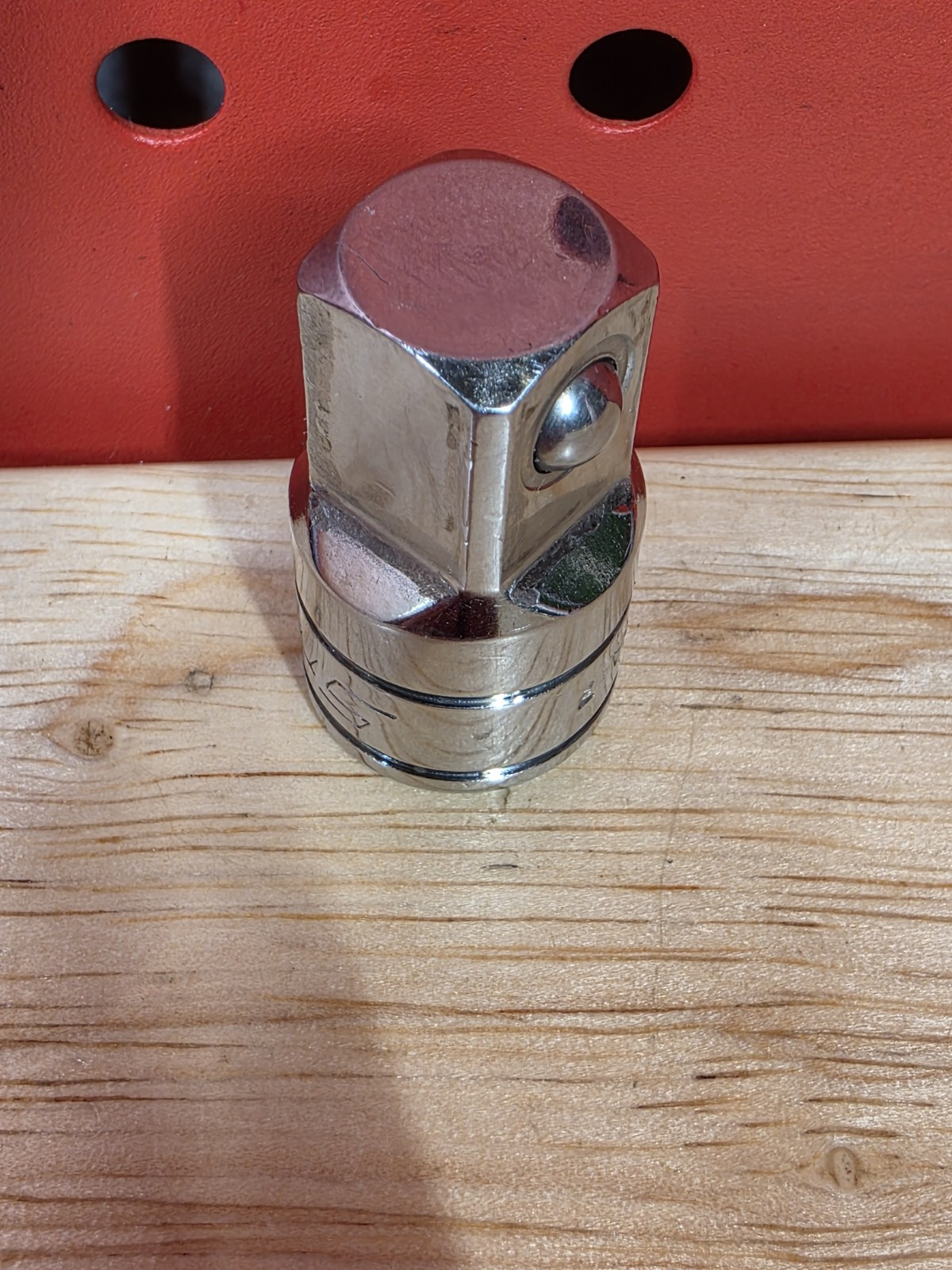 Snap-on Tools A2A 3/8″ F – 1/2″ M Drive Chrome Adapter Extension Socket