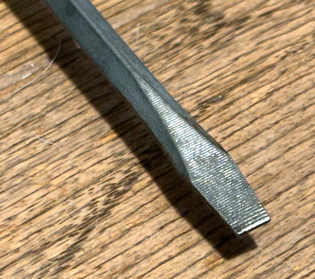 🇺🇸 Craftsman Tools USA 3/16″ Flat Slotted 7.5″ Long Screwdriver Hi Viz GREEN