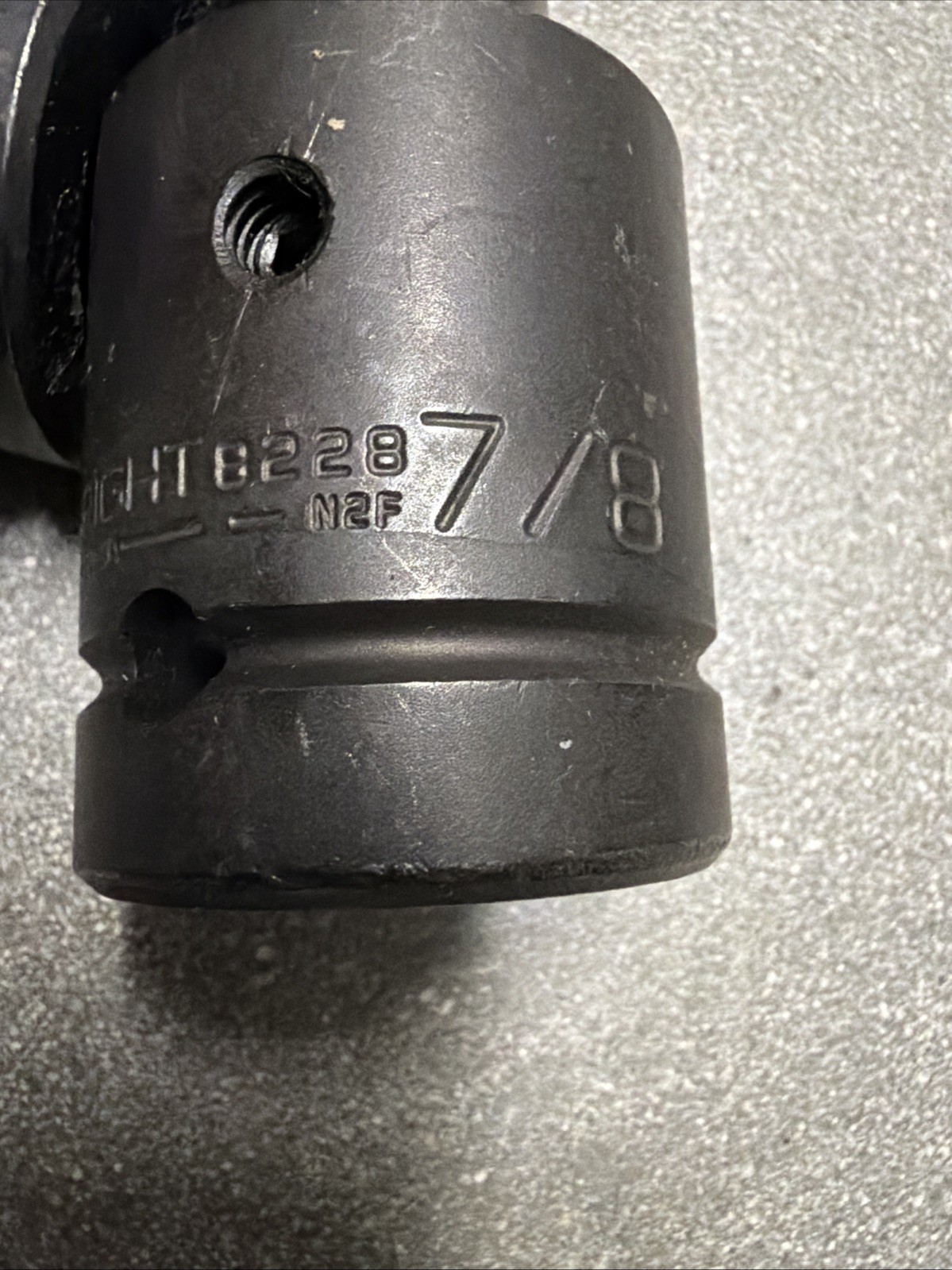 (2pcs) Wright Tools 8228 7/8″ ,62–22 22mm Hex Impact Driver Made In USA
