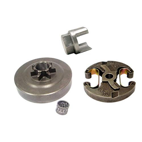 Clutch & Sprocket Drum .325 7T + Removal Tool for Husqvarna Chainsaws 340-353