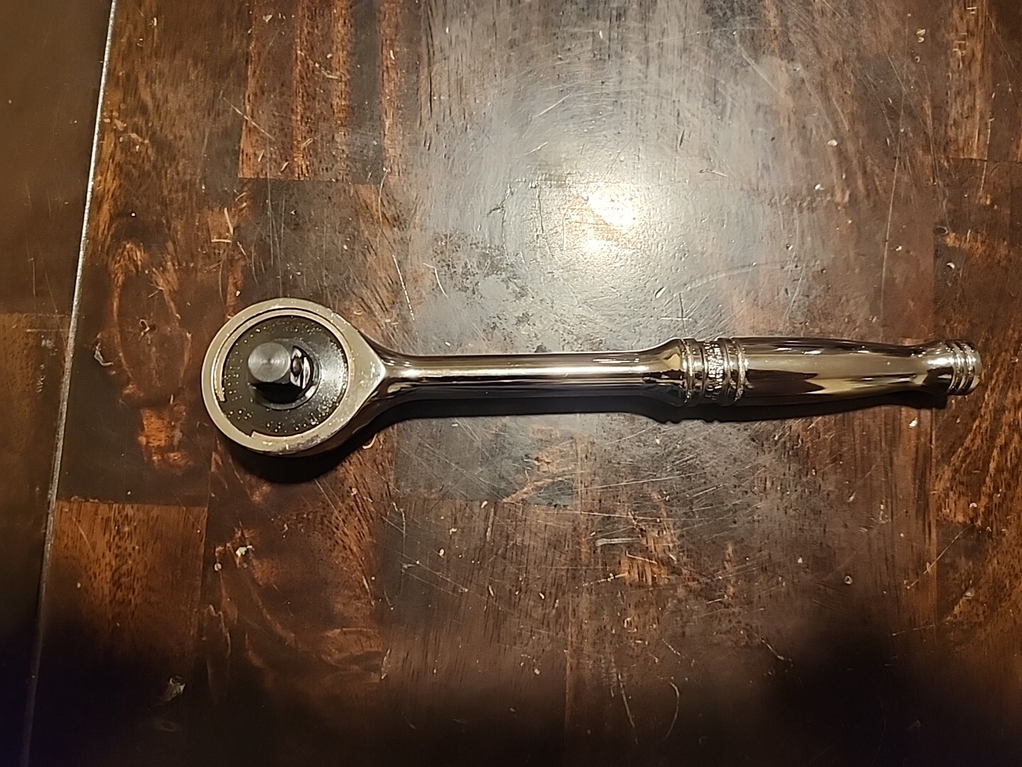 Snap-on Tools NEW FZERO Gearless 3/8″ Drive Round Head Ratchet USA Brand New