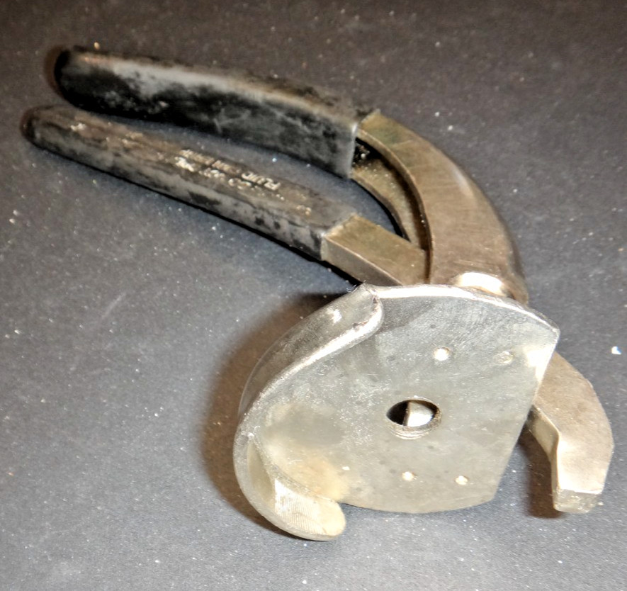 BluePoint Radiator Cap Pliers YA2090 Removal USA Made Heavy Duty Vintage