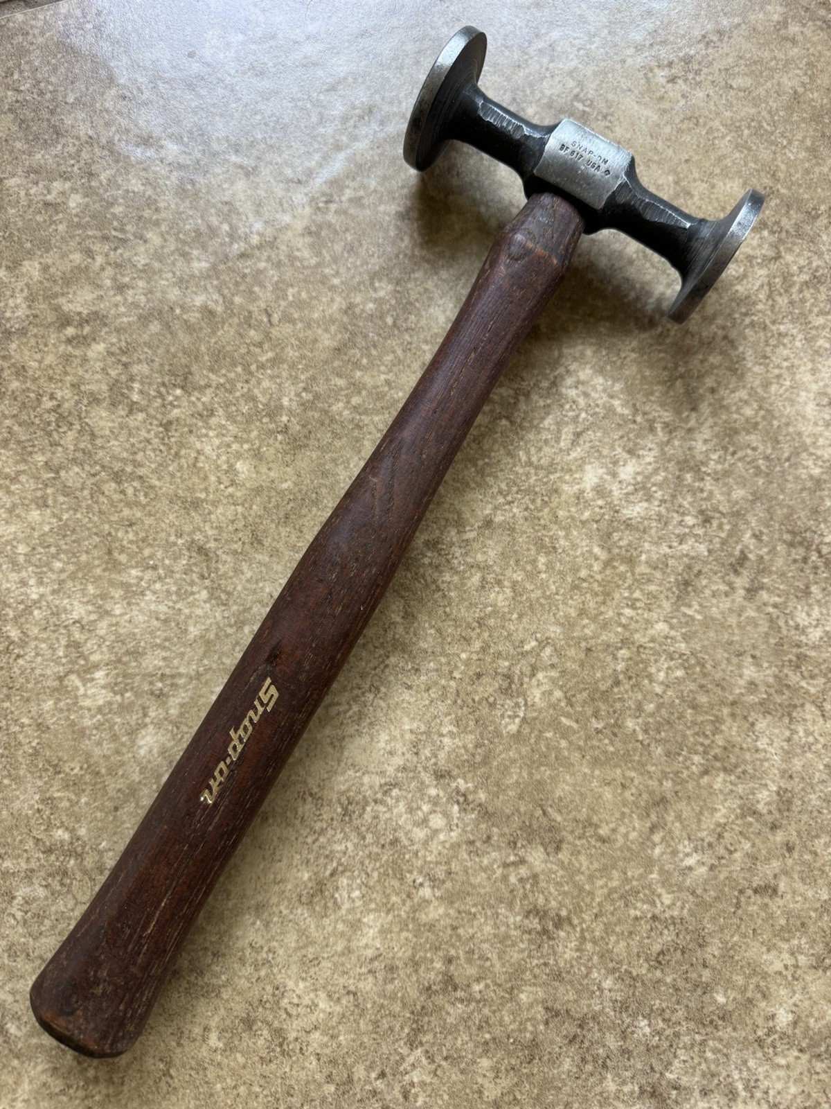 🔴 Snap-On BF617 Auto Body SHRINKING HAMMER 15” – EXCELLENT- U.S.A.
