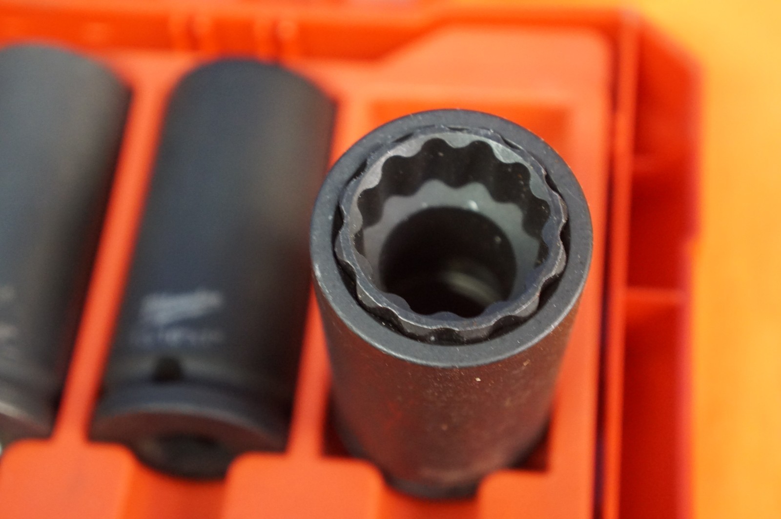 Milwaukee 49-66-5124 1/2″ Drive 6PC 12PT 2 In 1 Socket Set 3/8″-1-1/8″