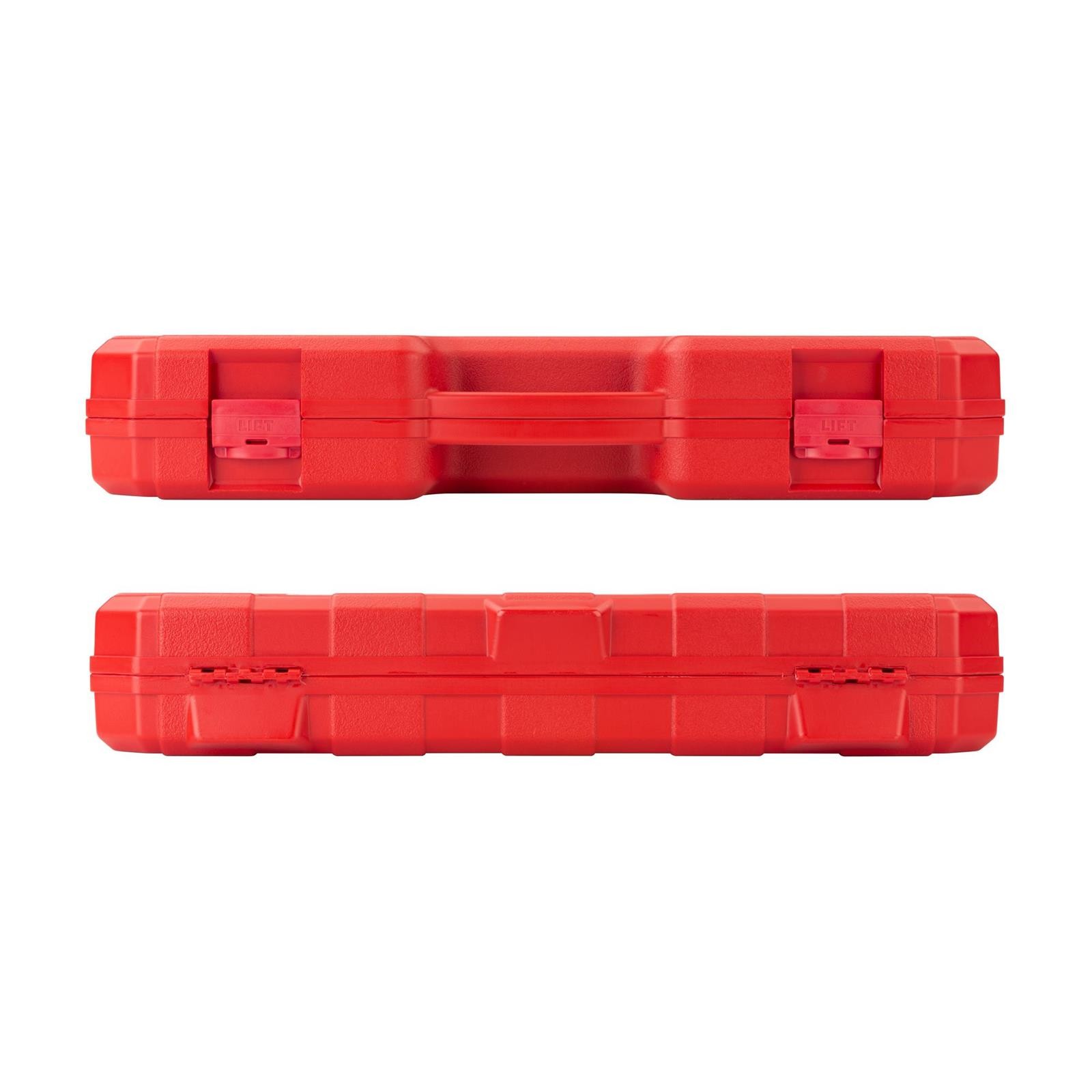 Tekton SID92335 1/2″ Drive Deep 6-Point Impact Sockets, 31-Piece