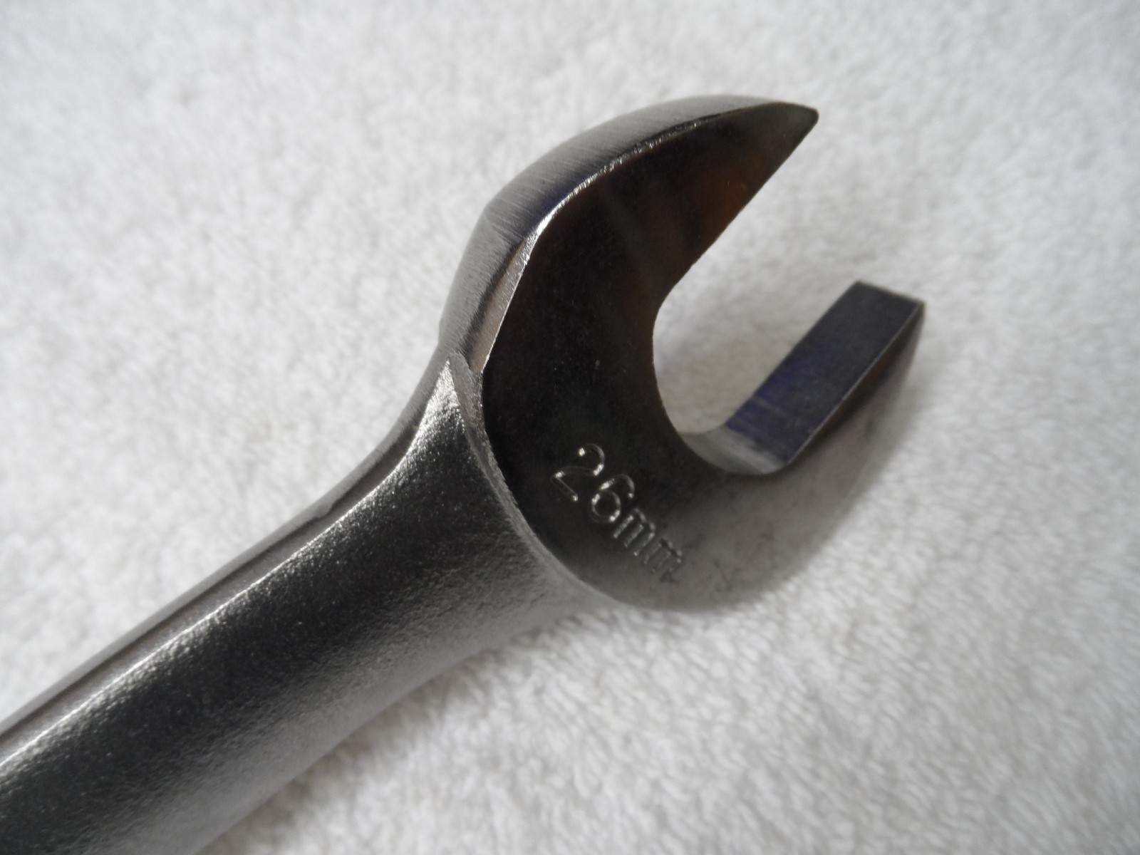 Craftsman Metric MM Combination Wrench, USA 12pt, 26mm – Part # 42932 (sticker)