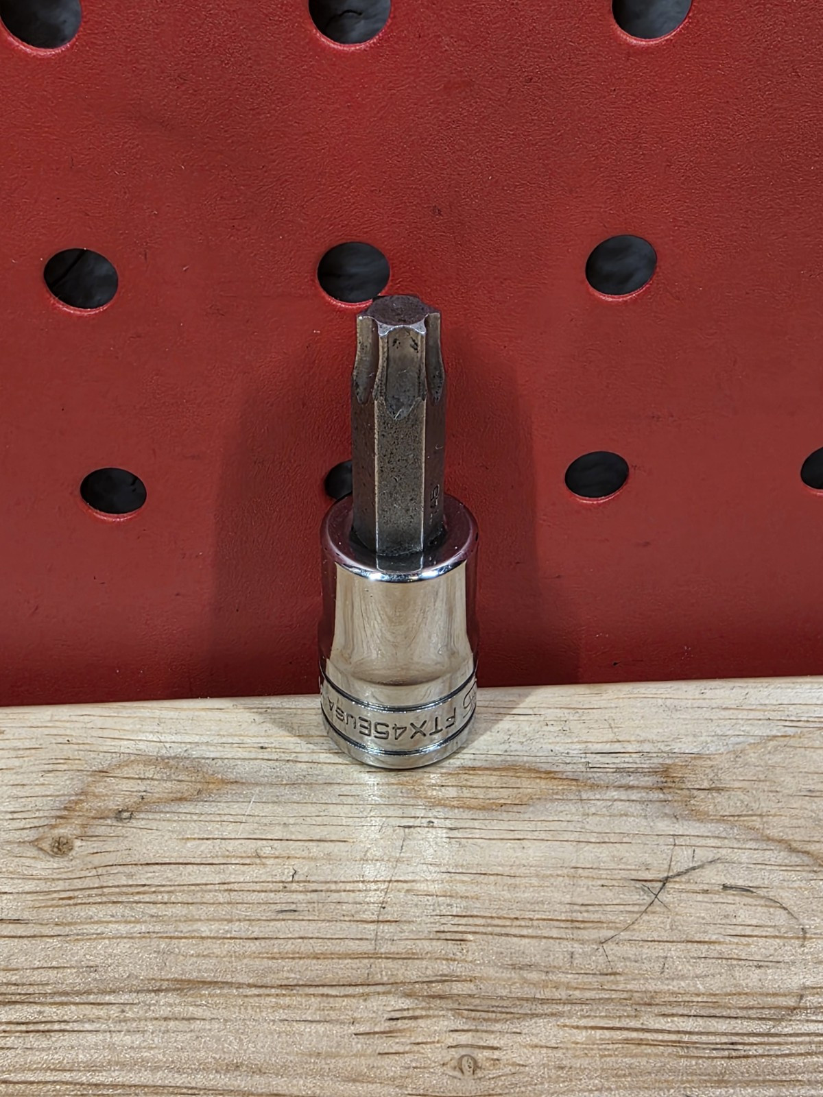 Snap-on Tools FTX45E T45 3/8” Drive Torx Bit Driver Socket