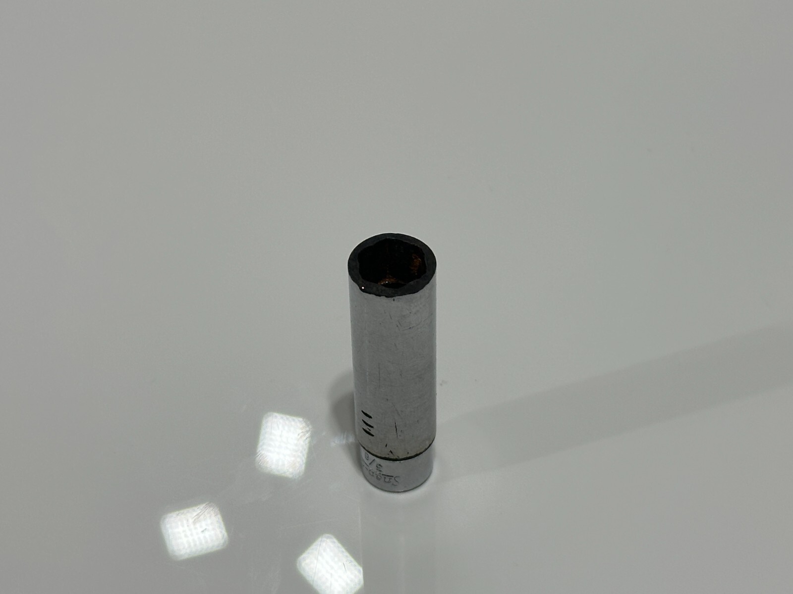 Snap-On Tools USA S9550 1/4″ Drive Prolonged GM Dash Nuts Specialty Socket, 3/8″