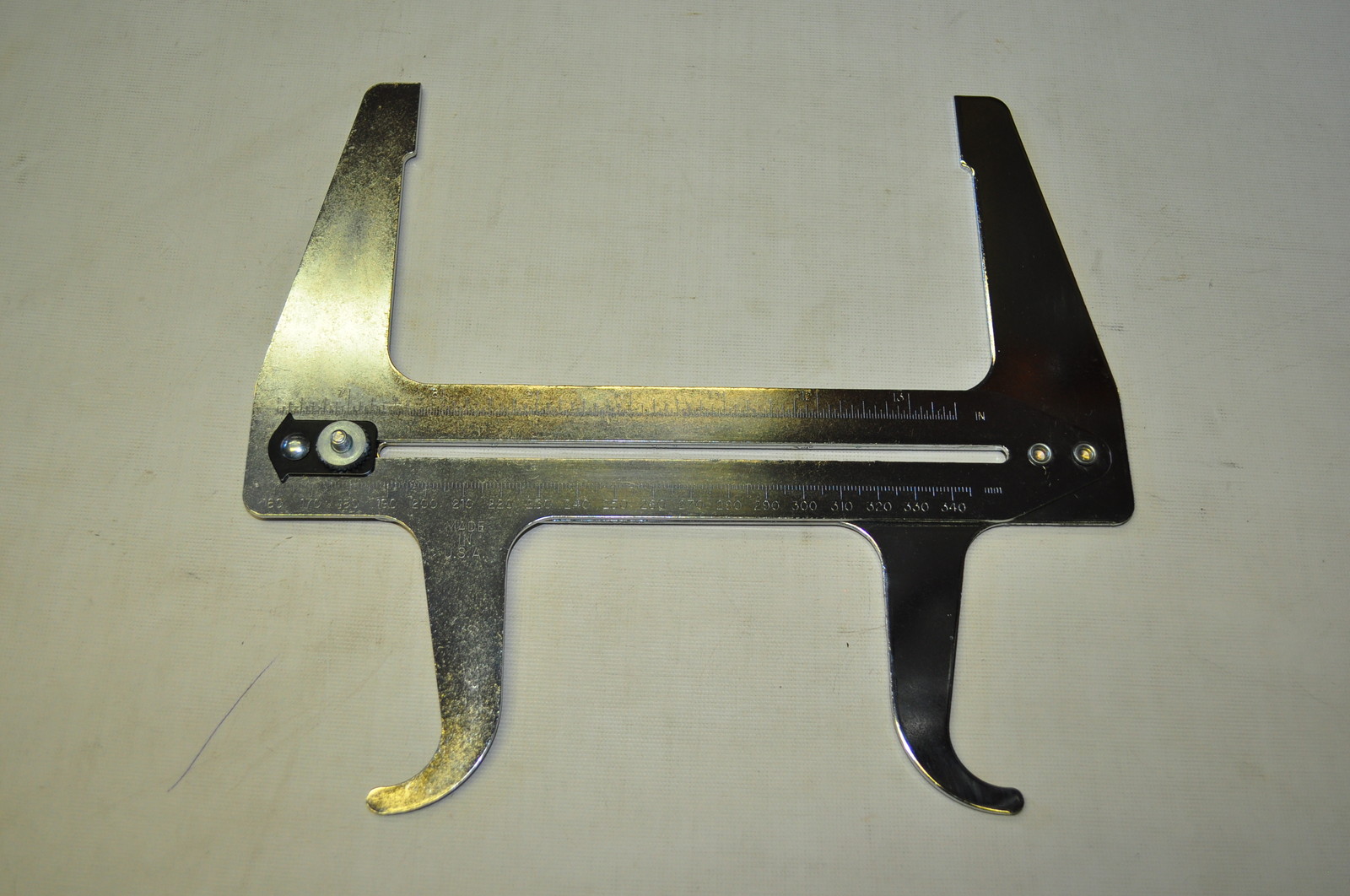 Brake Reset Gage 6.5-13.25″ Lang 380A AE, A&E,KASTAR Made in USA