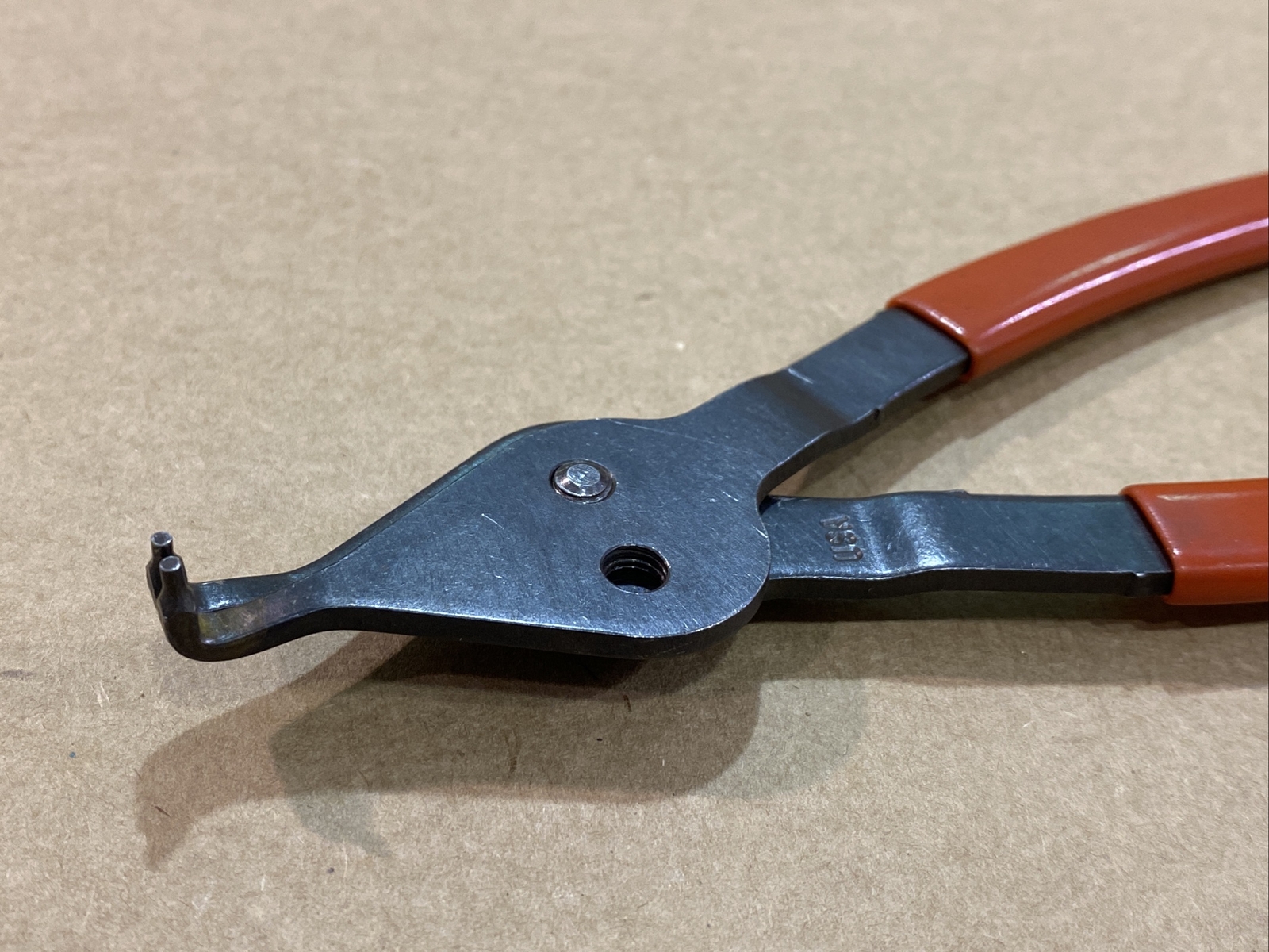 Blue Point Tools ~ PR-349A Internal External Retaining Ring Pliers Red Handle
