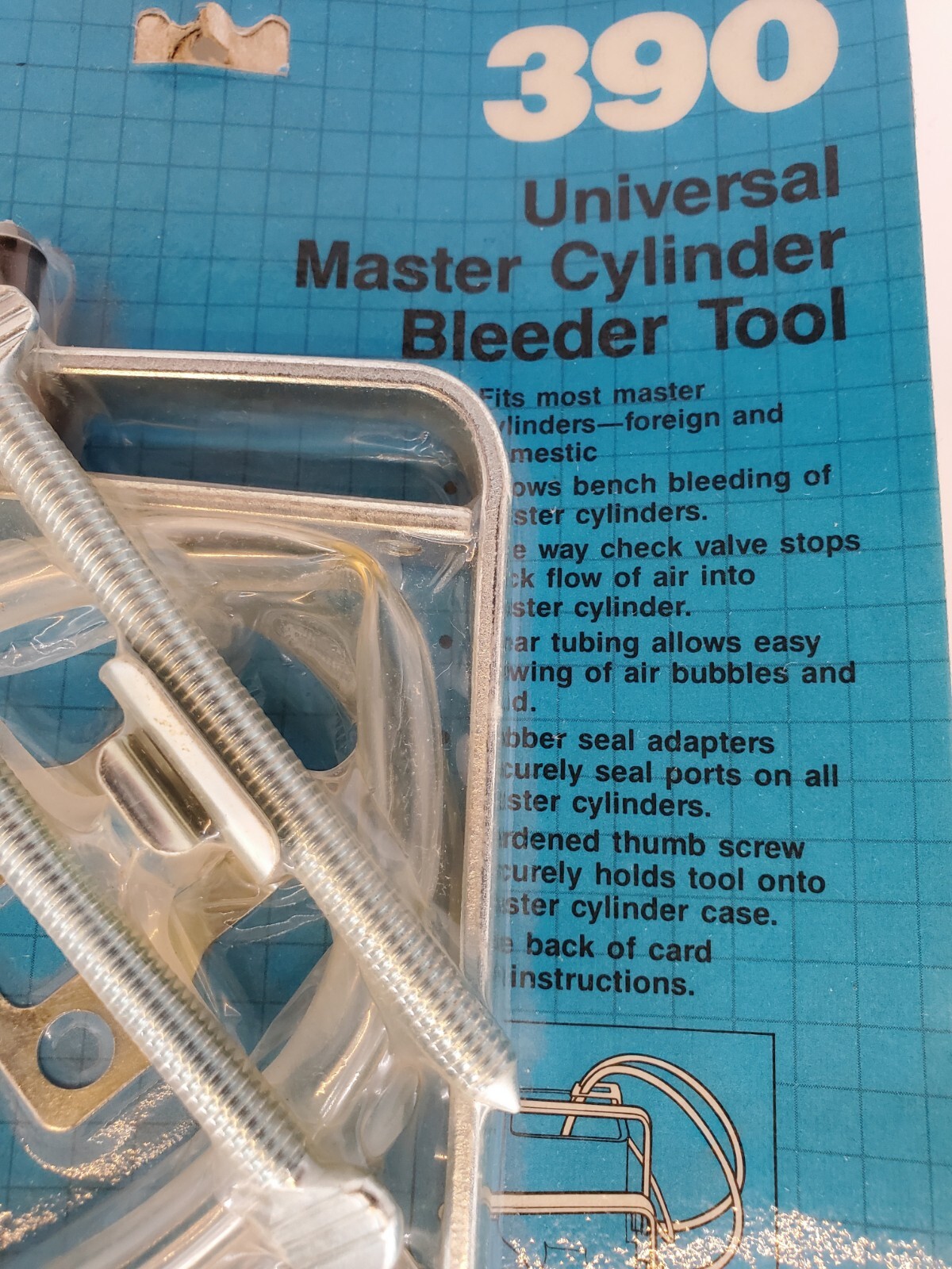 Thexton Universal Master Cylinder Bleeder Tool # 390