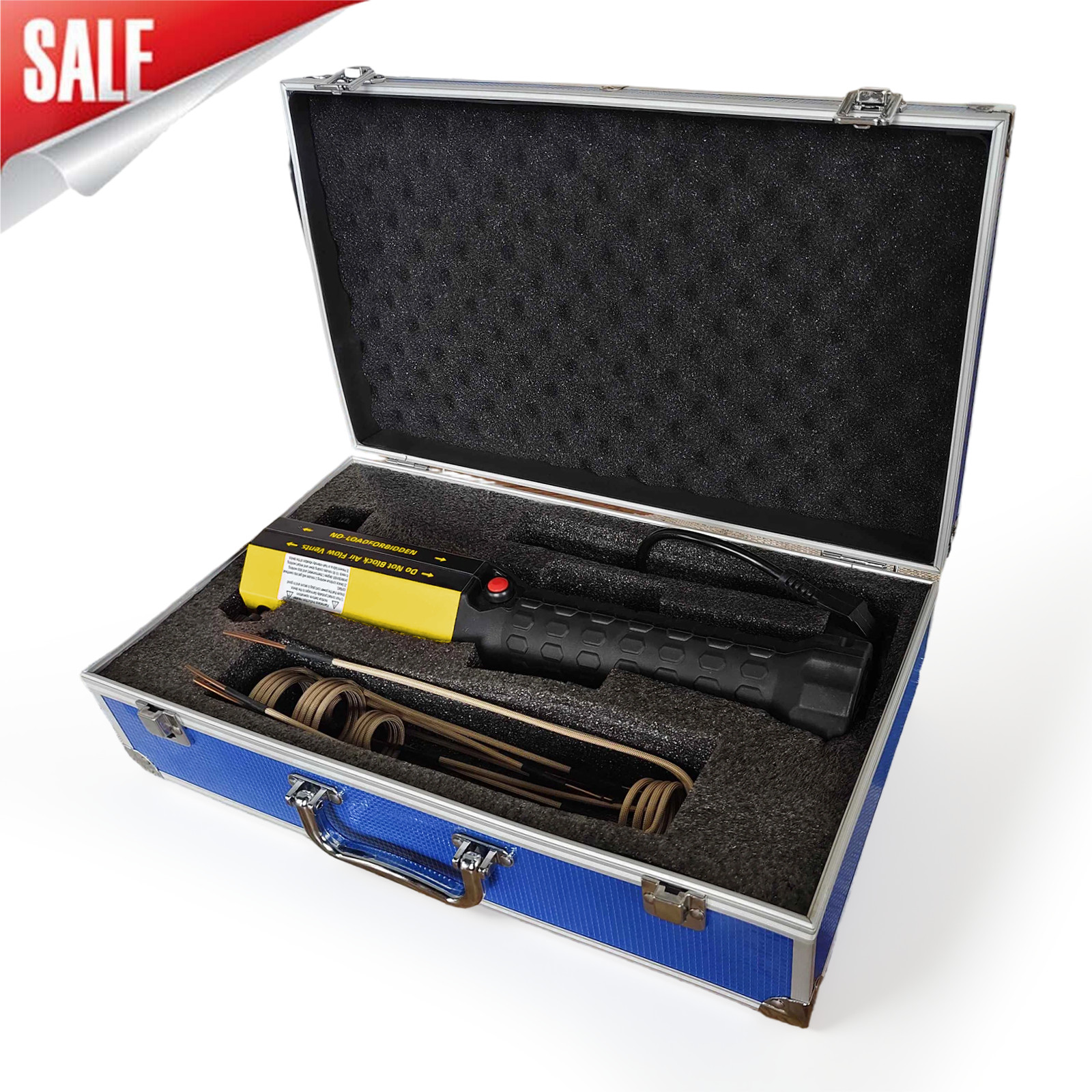 Magnetic Induction Heater Kit with 8 Coils for Rusty Screw Removing