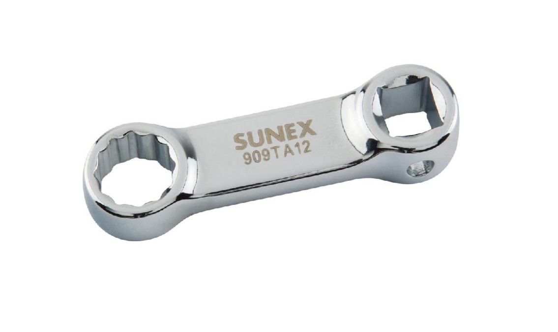 SUNEX Torque Adapter 1/2 in 3/8 Drive SAE Chrome TWN 909TA12