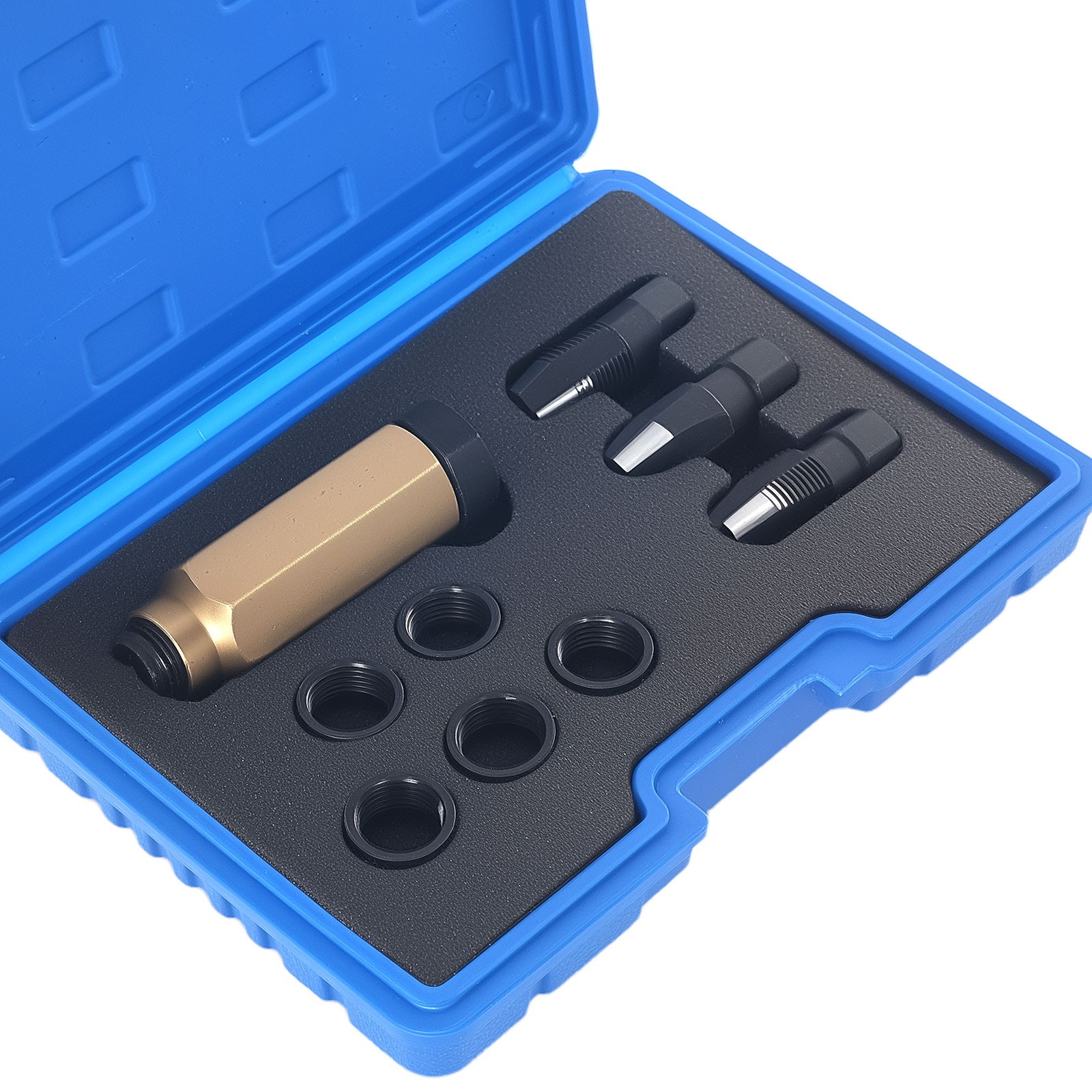 Oxygen Sensor Thread Repair M18x1.5 M20x1.5 Tap Reamer Insert Tool Kit