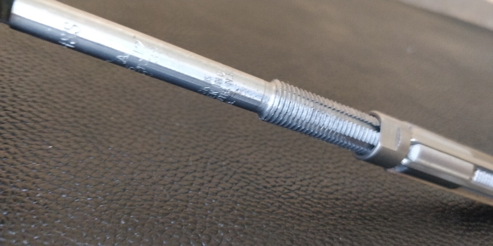 Chadwick & Trefethen 21510 A 15/32″-17/32″ Critchley HSS Straight Blade Reamer