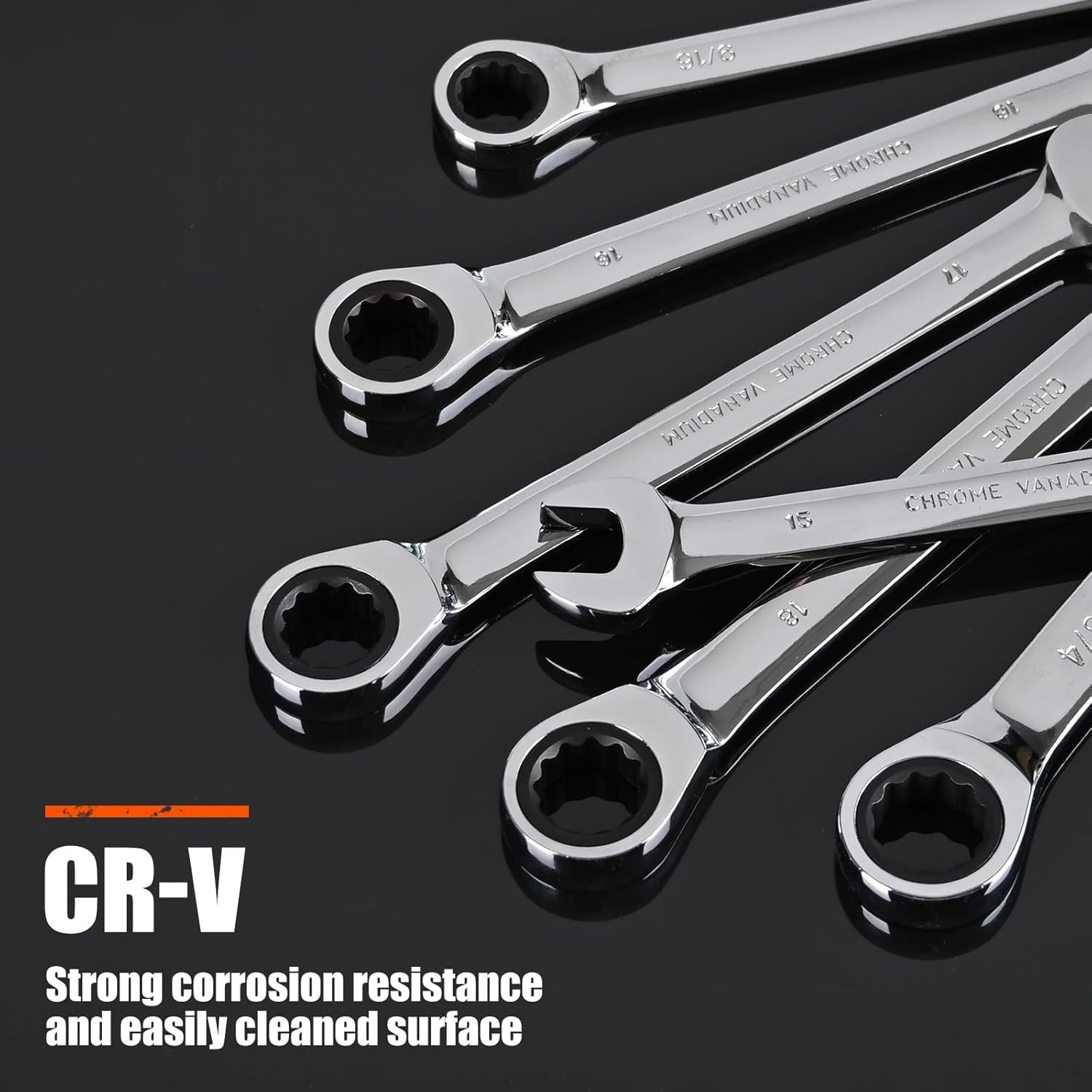 Precision 10mm Ratcheting Combination Wrench – Corrosion-Resistant Steel
