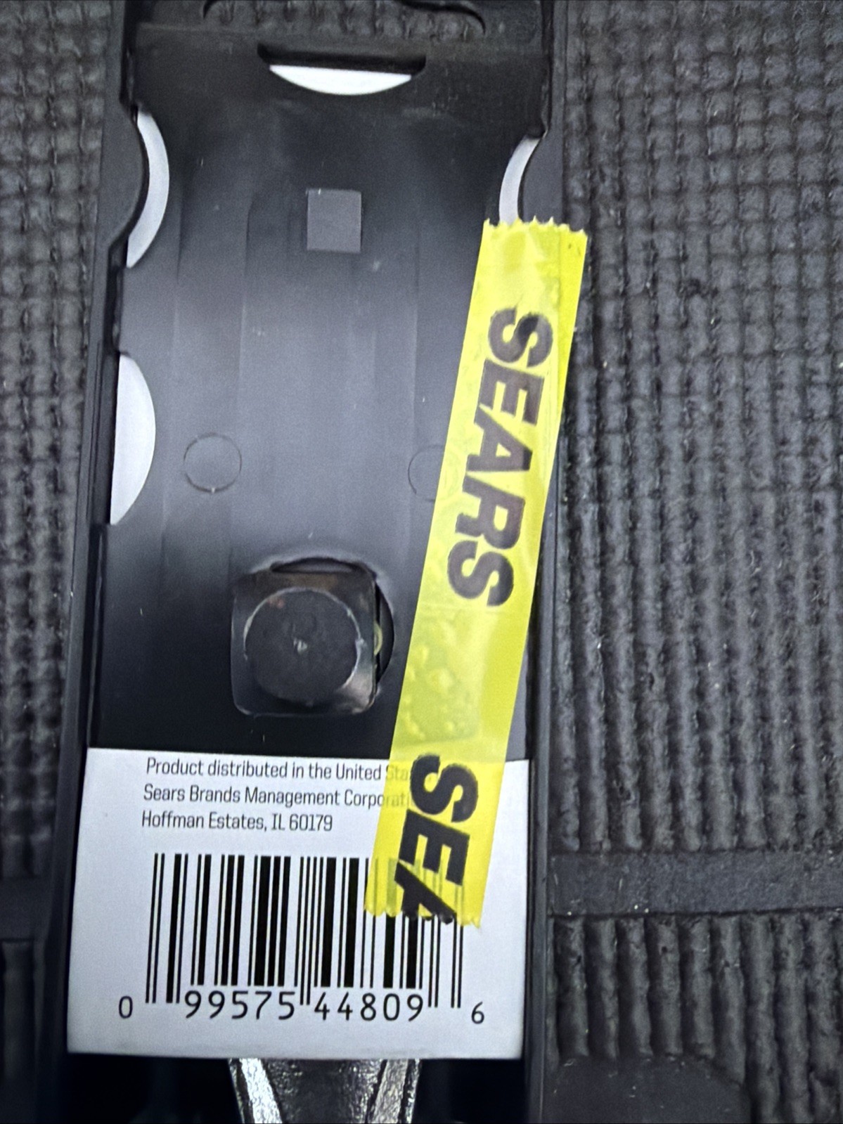 Sexy Sears Craftsman USA Nos 1/2” Drive Ratchet 44809 On Hang Tag VT