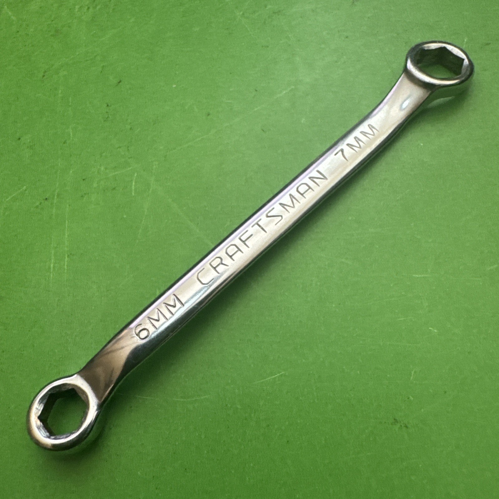 Craftsman USA 4 Piece Metric 6 Point Offset Box End Ignition Wrench Set MPN 4377